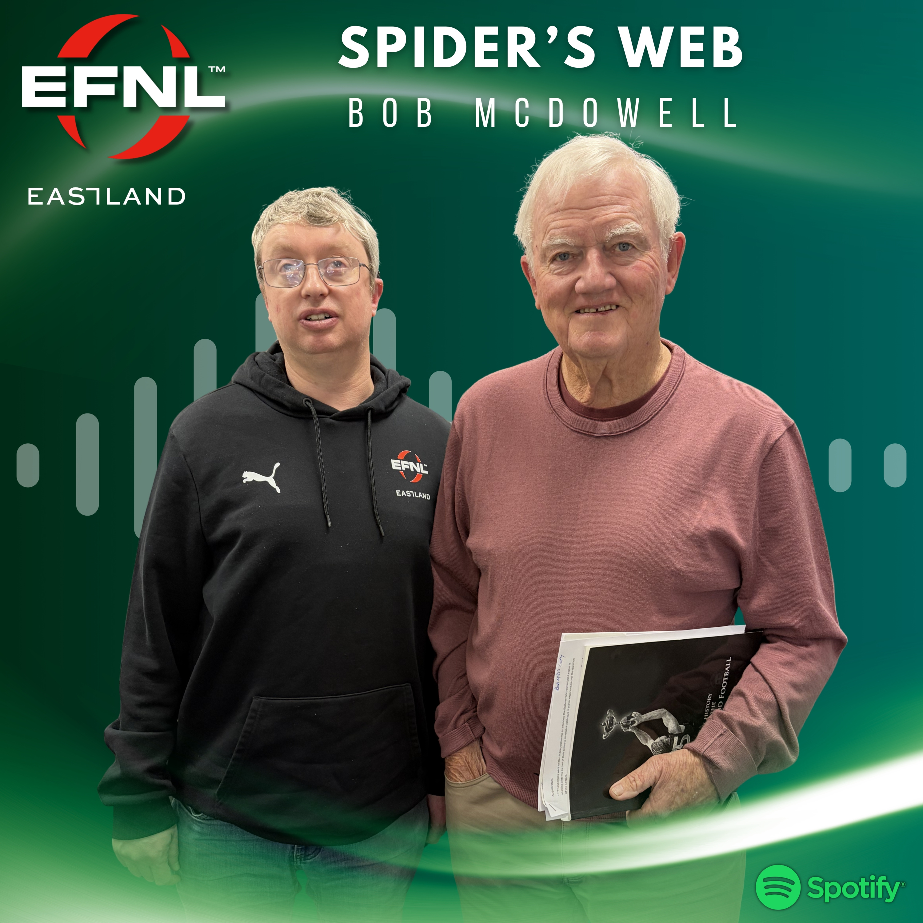 Spider's Web | Bob McDowell episode artwork