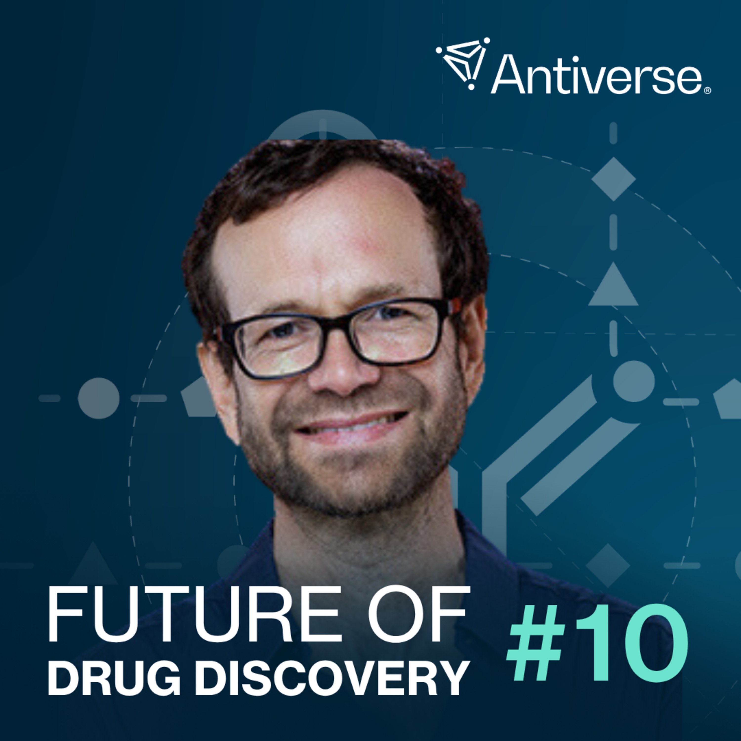 Reimagining Therapeutic Antibodies Using AI - Tzvika Hartman - #10 episode artwork