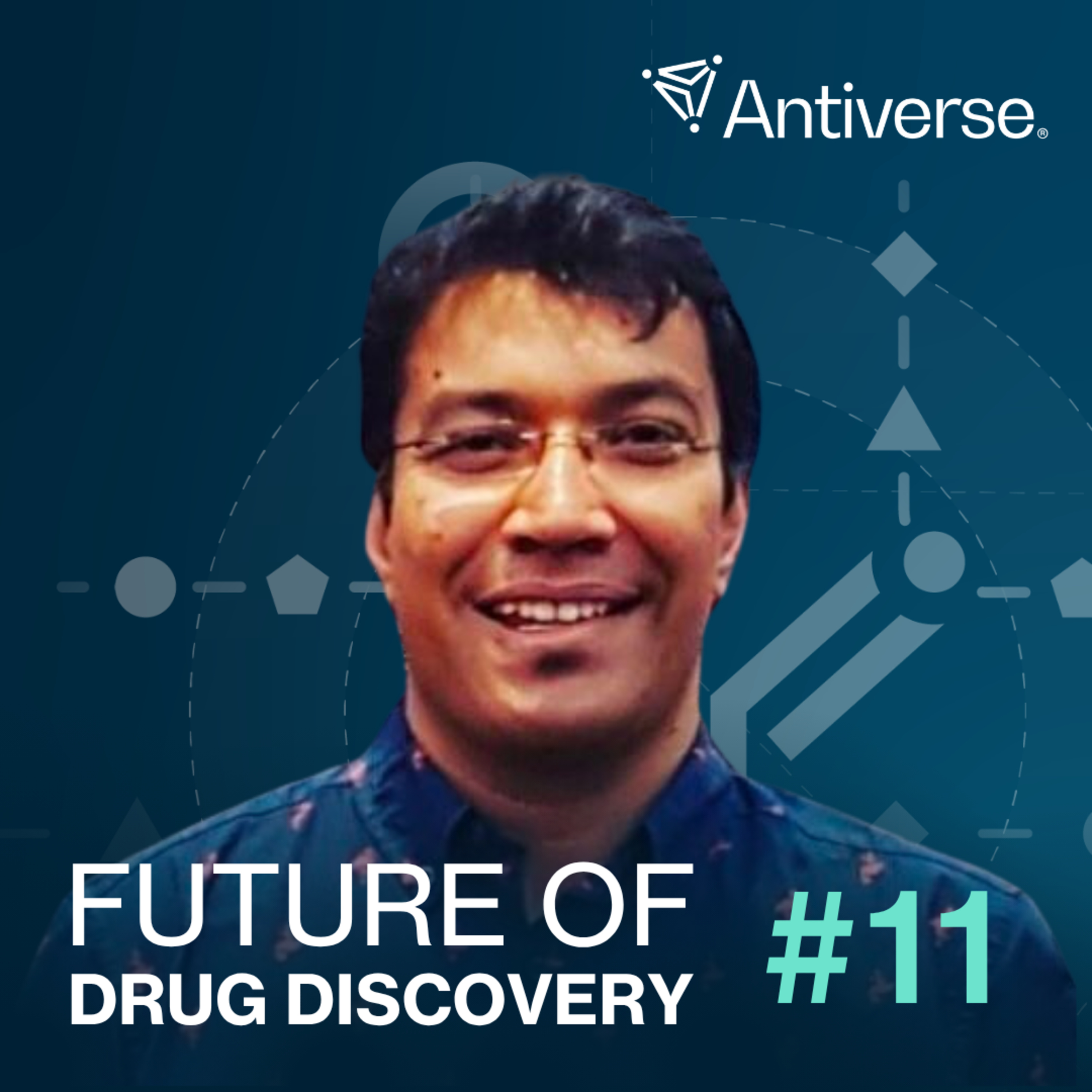 Machine Learning Blueprints for Pharma Discovery Breakthroughs - Abhishek Pandey - #11 episode artwork