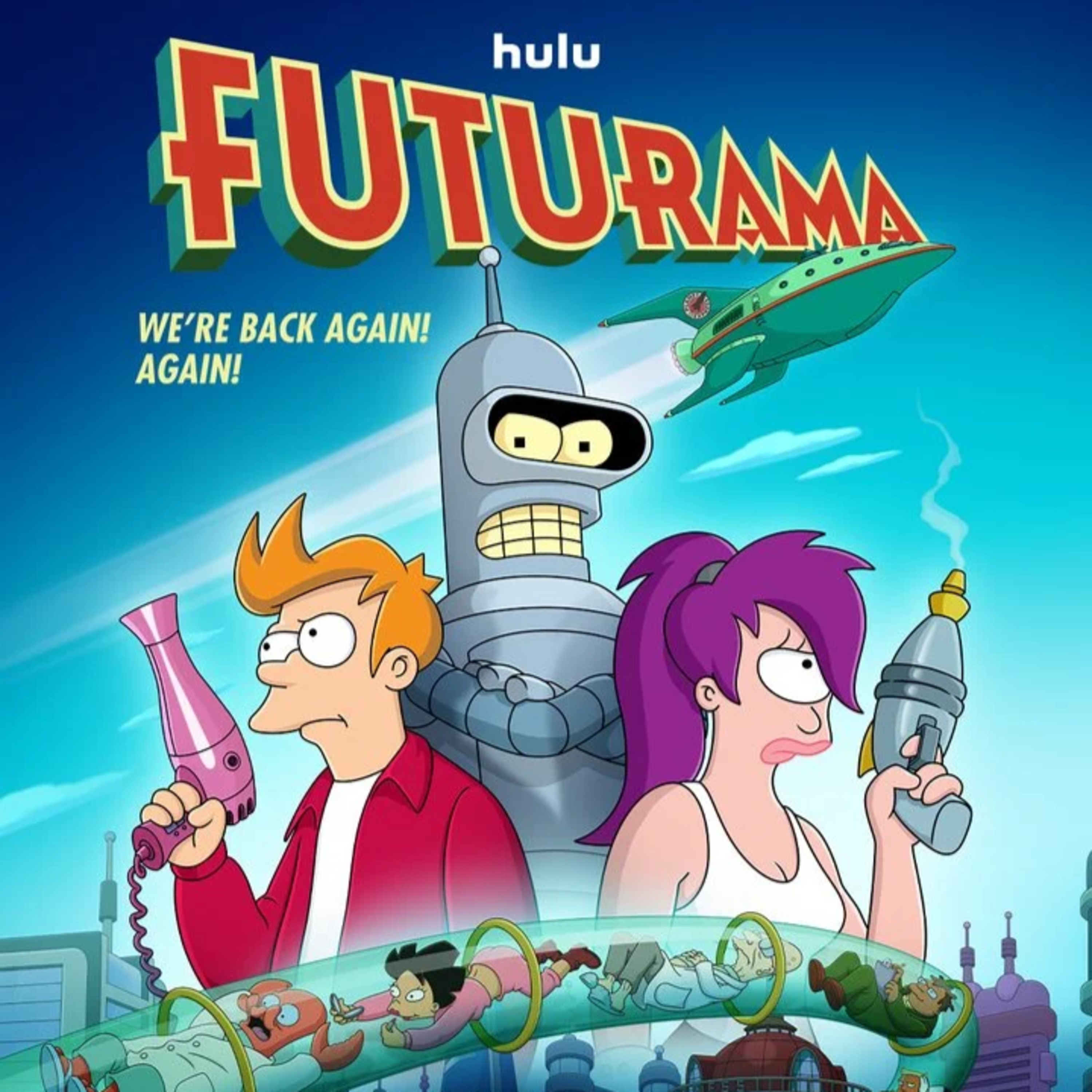 FUTURAMA 11x02 - "Children of a Lesser Bog" SPOILER REVIEW