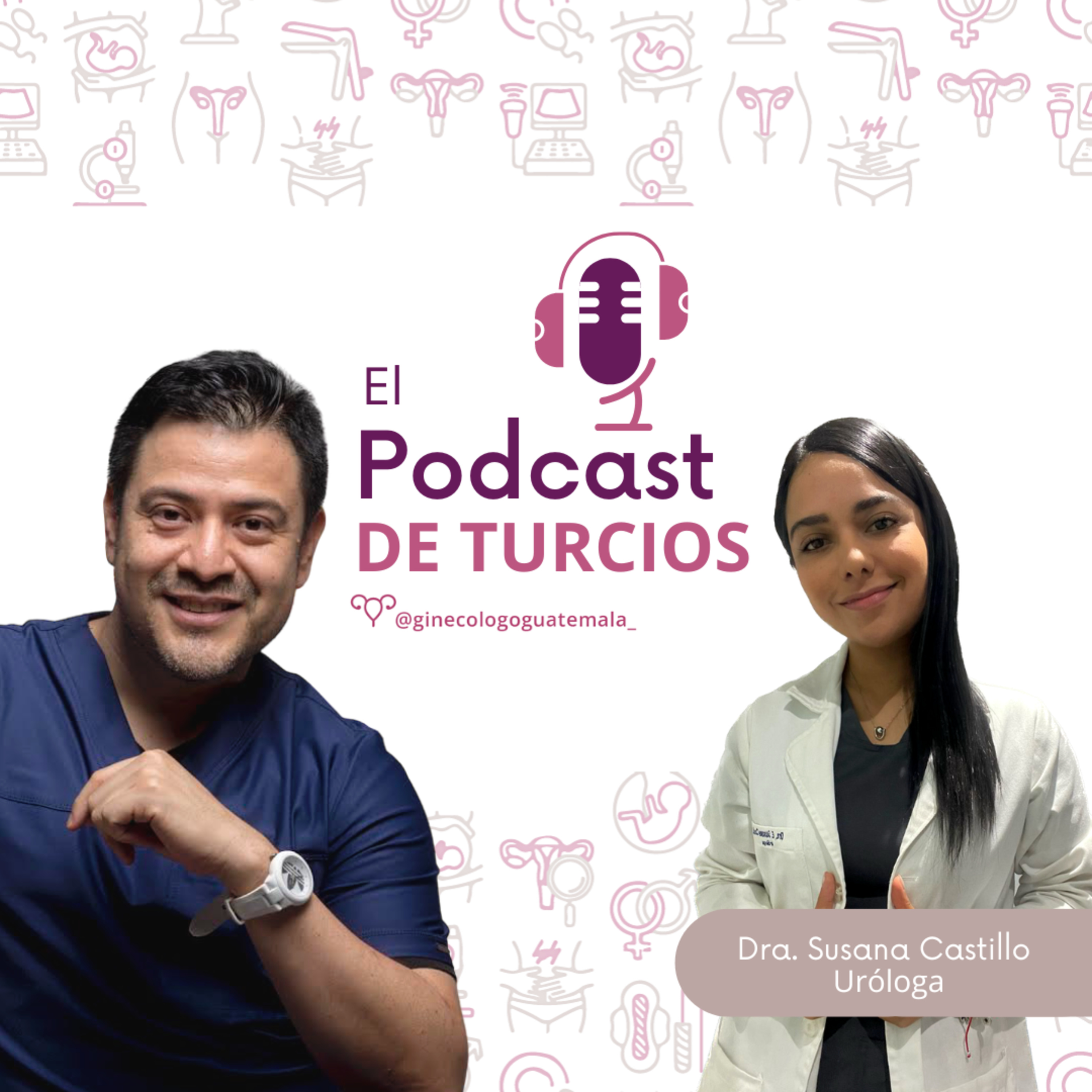 Portada de El Podcast de Turcios