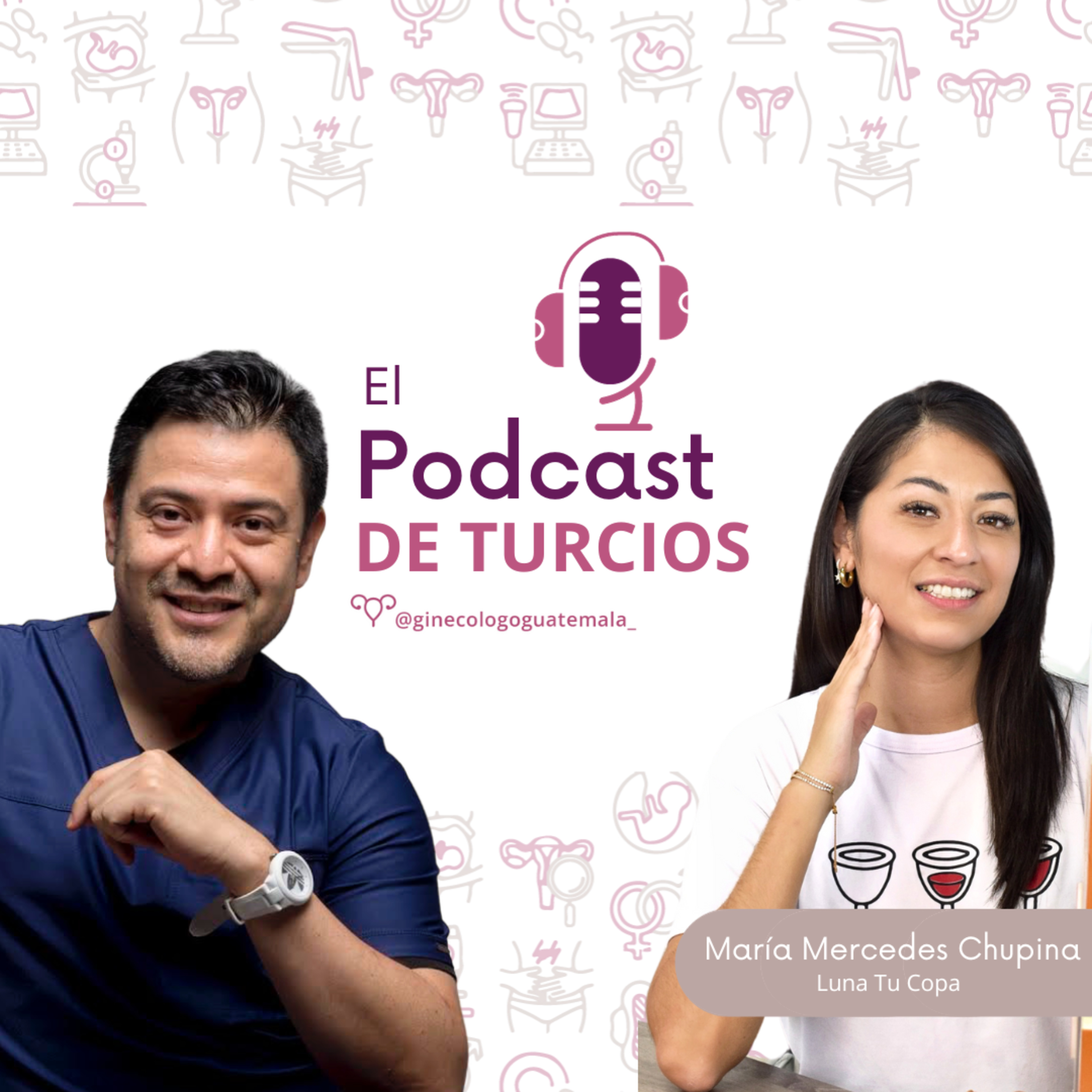 Portada de El Podcast de Turcios