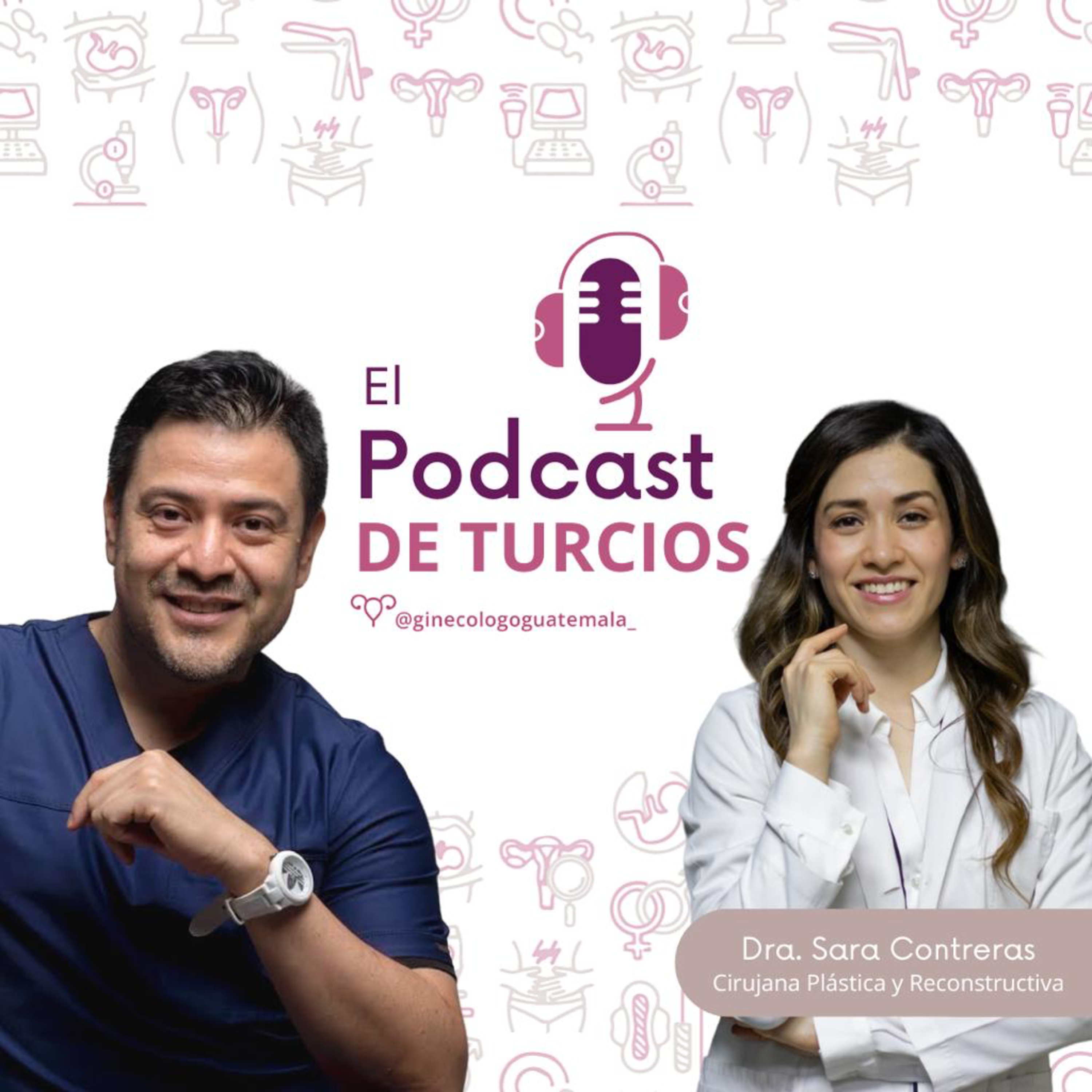 Portada de El Podcast de Turcios