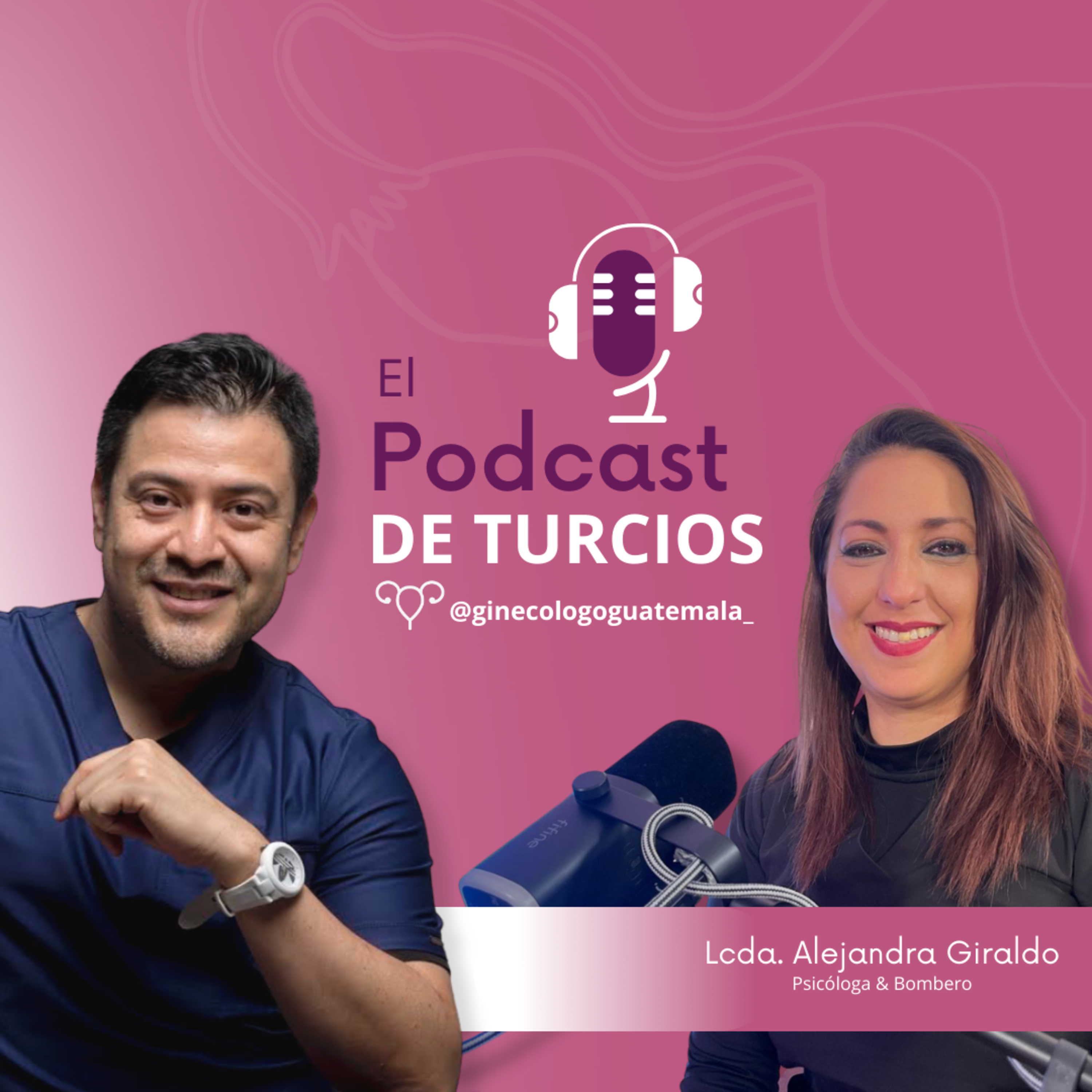 Portada de El Podcast de Turcios