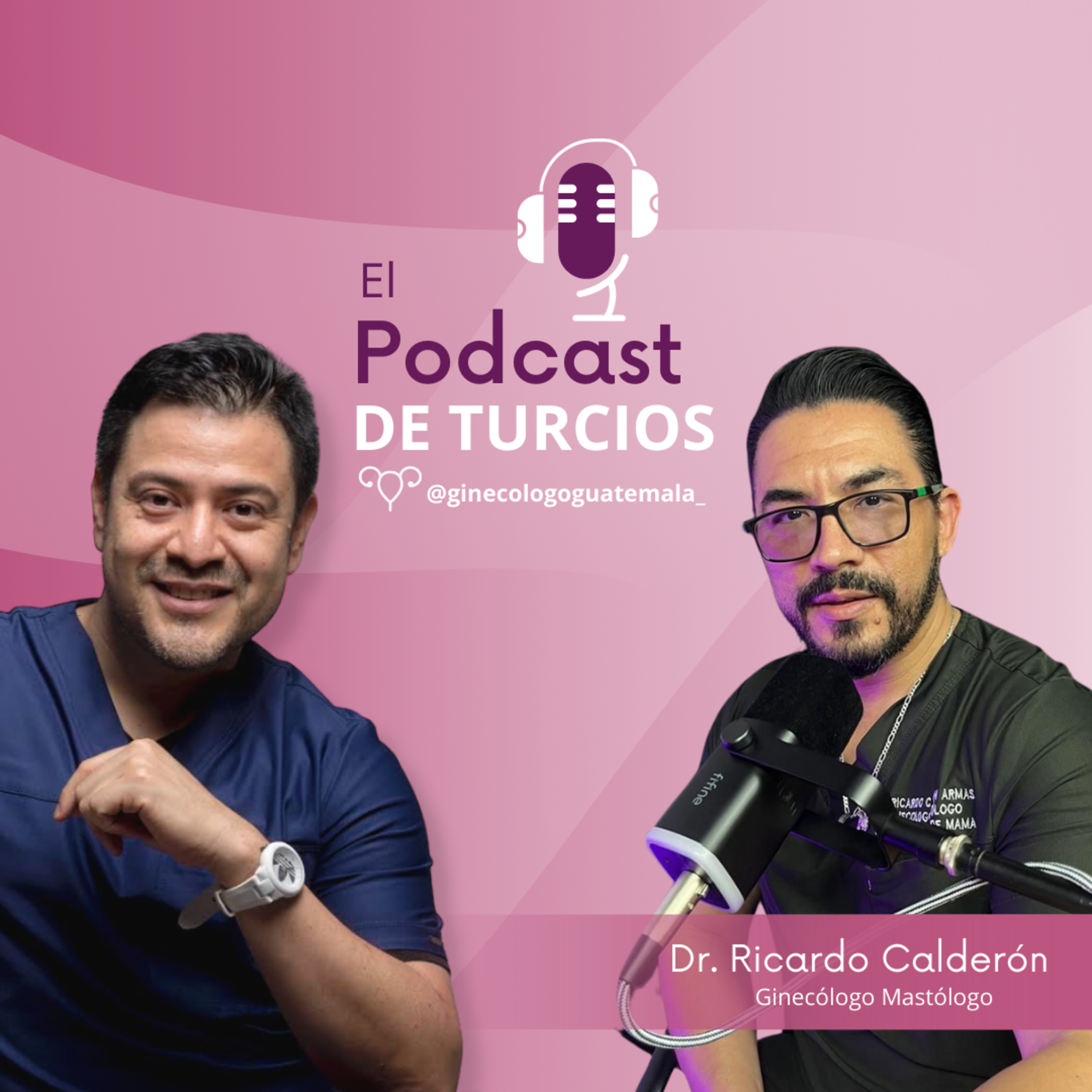 Portada de El Podcast de Turcios