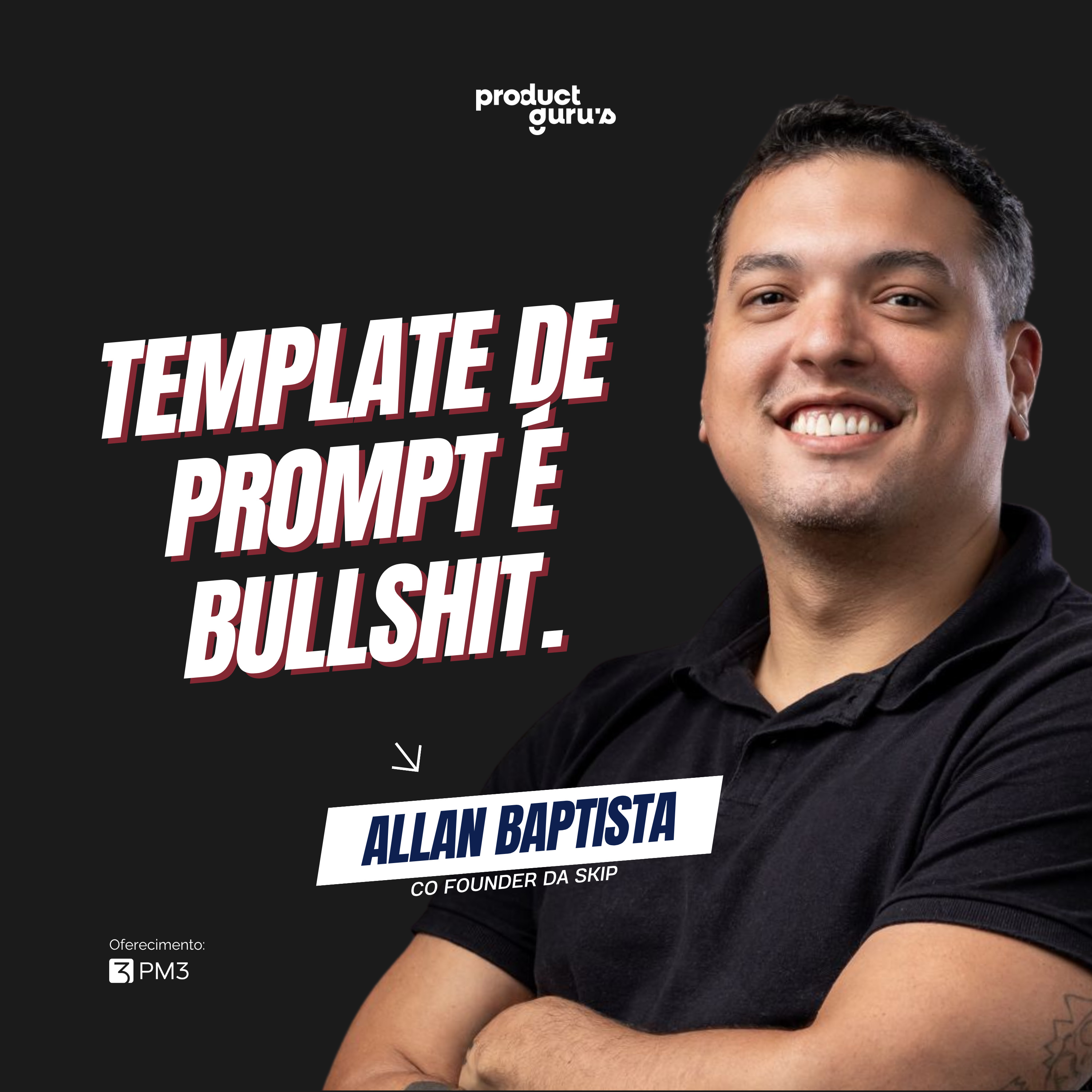 Hoje o Skip constrói app completo em 4 minutos! | Allan Baptista - CTO e Co Founder Skip
