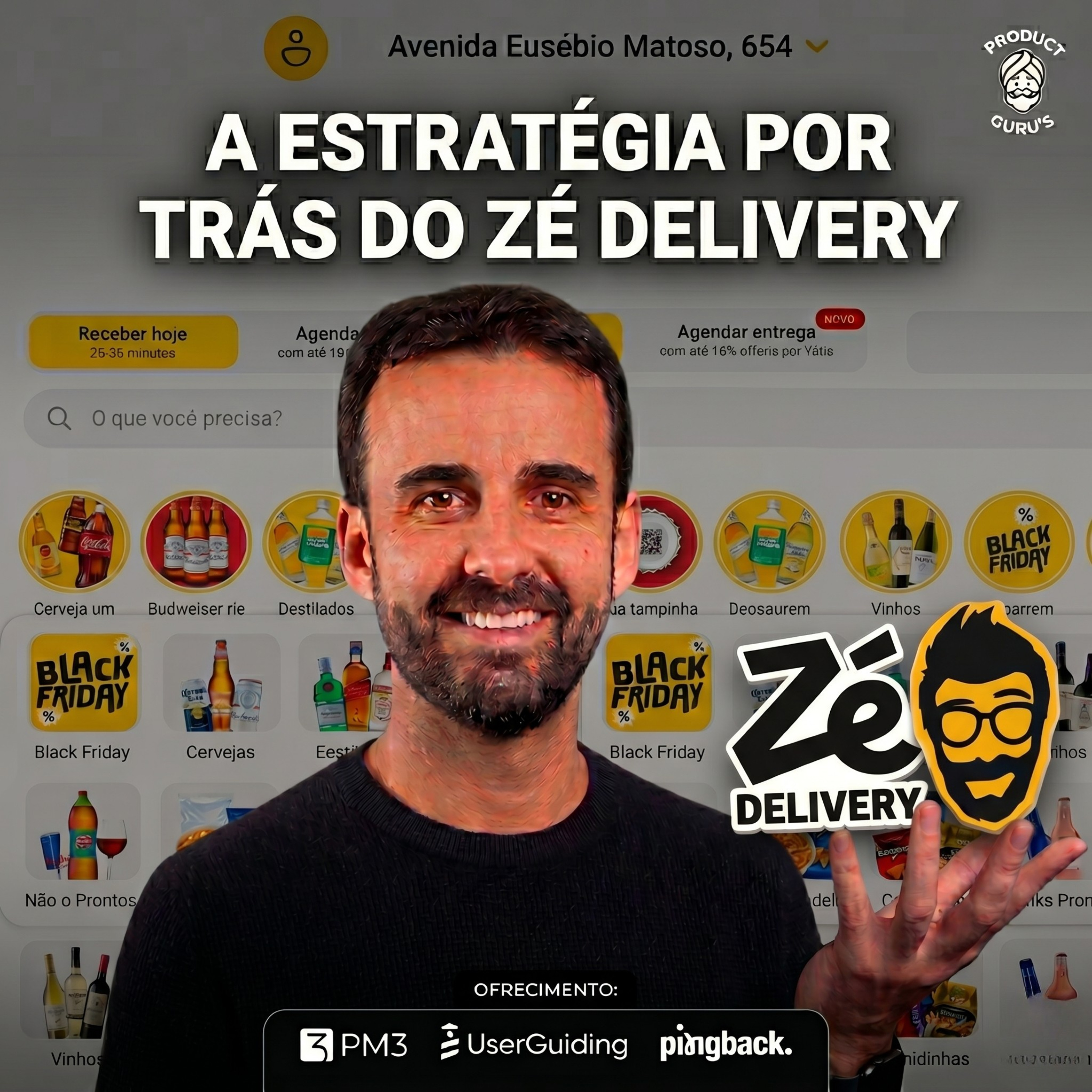 25% do faturamento do Zé não vem de cerveja
