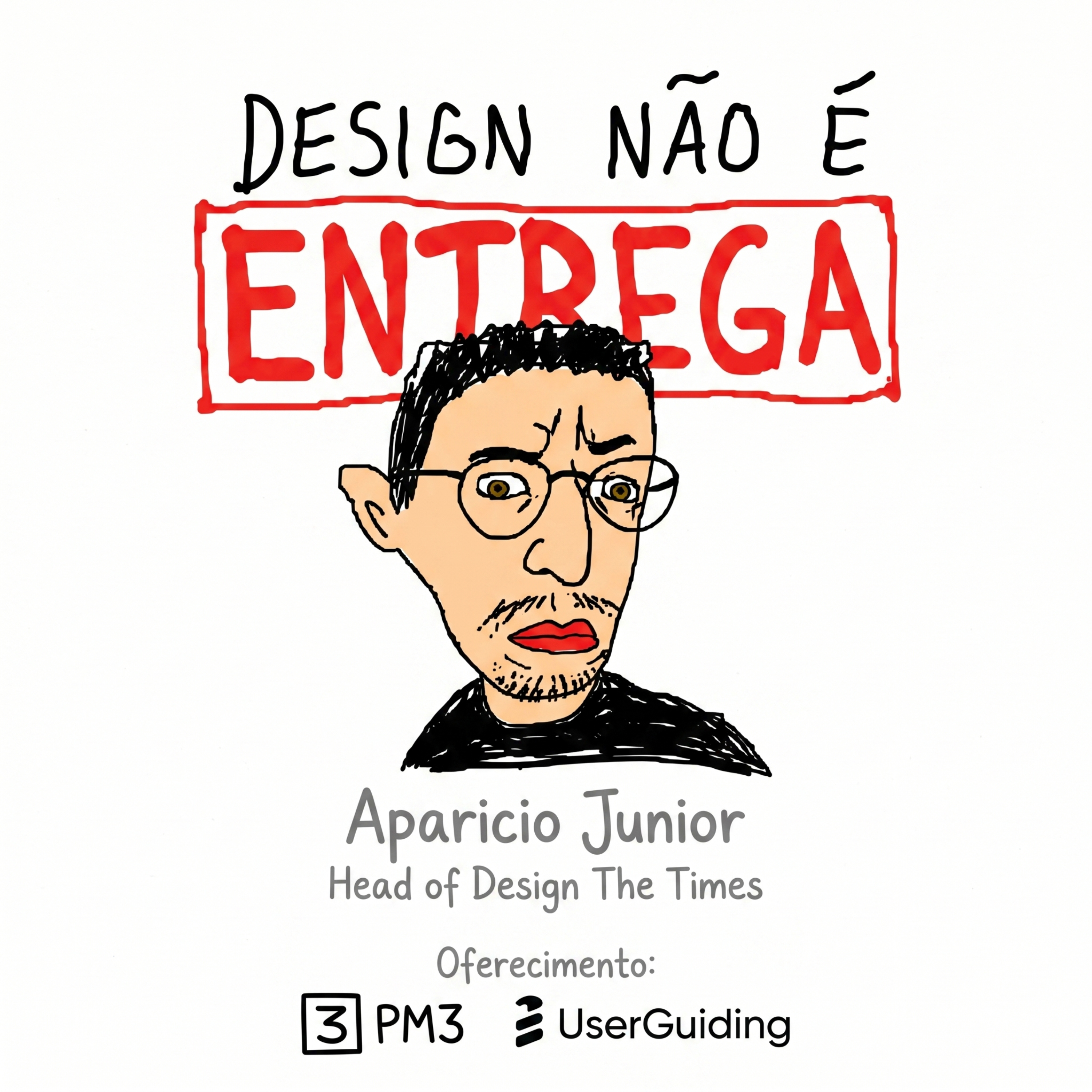 "Design rápido que não entrega nada é o próximo problema das empresas"