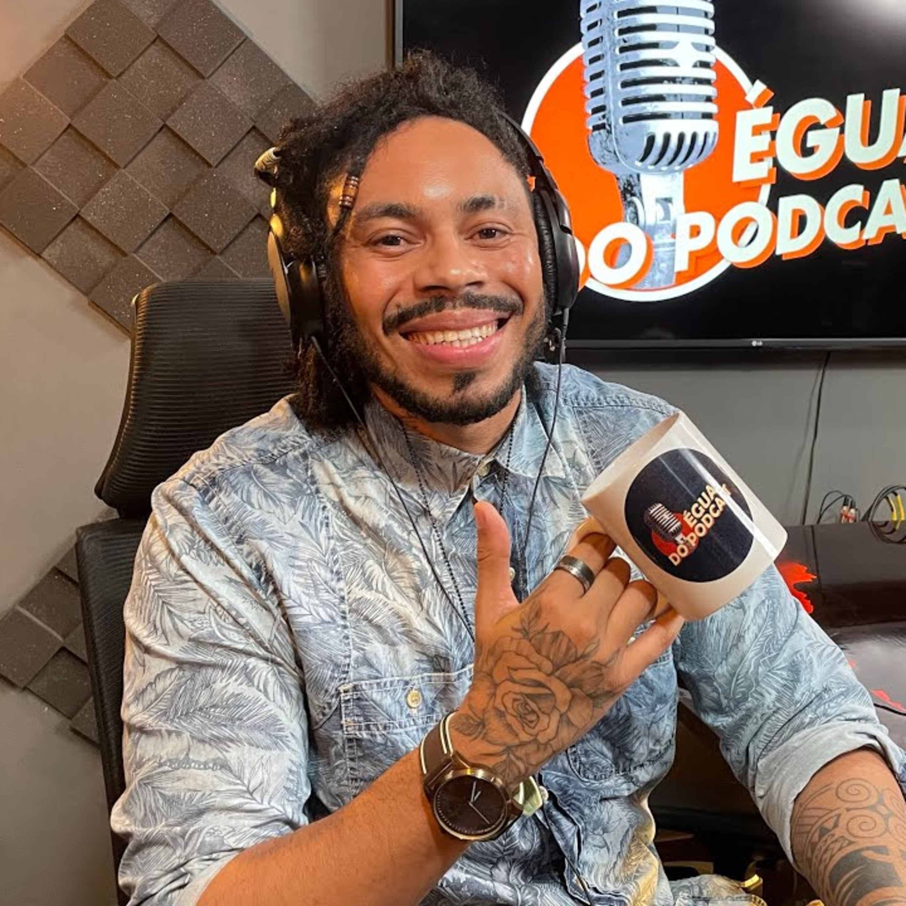 ÉGUA DO PODCAST
