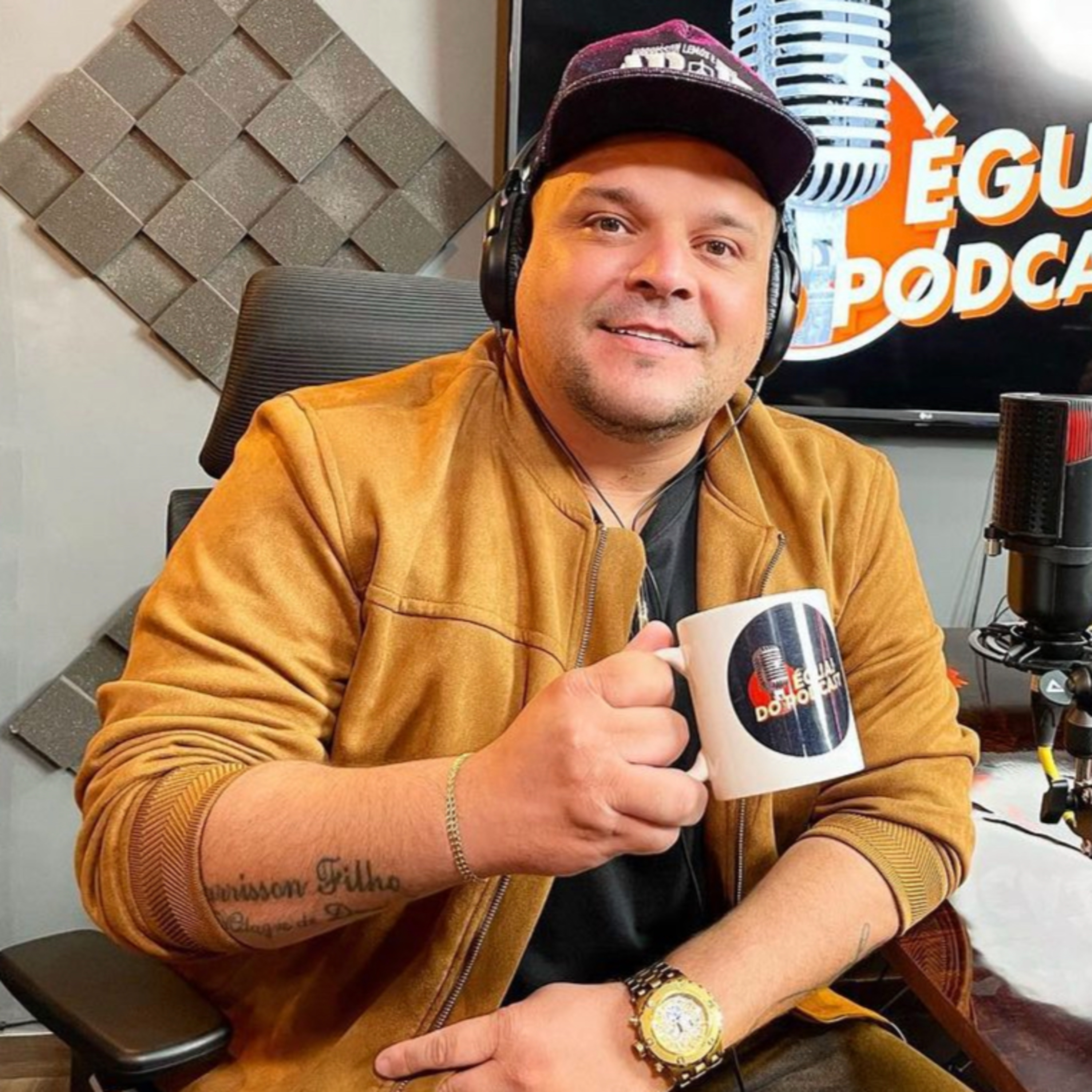 ÉGUA DO PODCAST