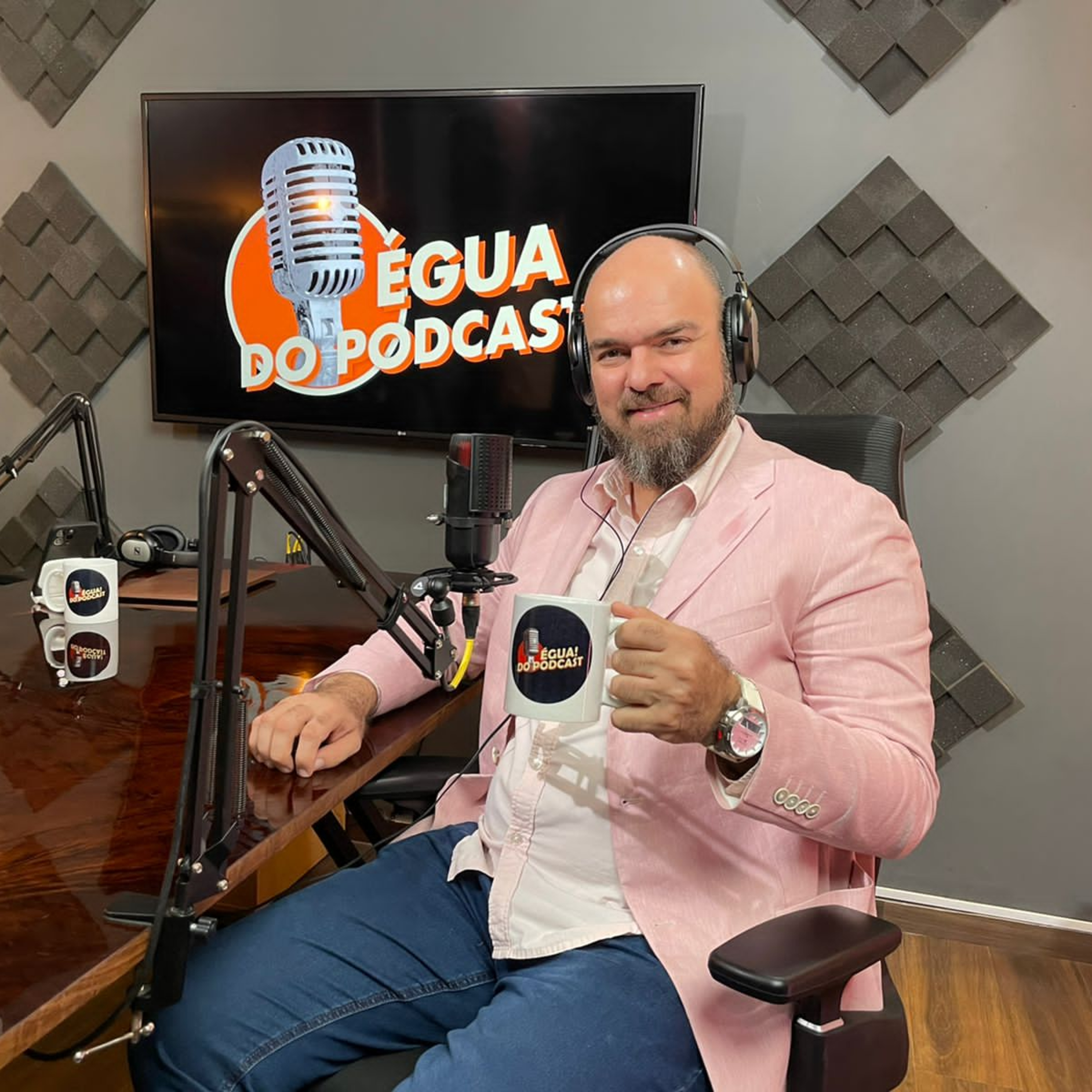ÉGUA DO PODCAST