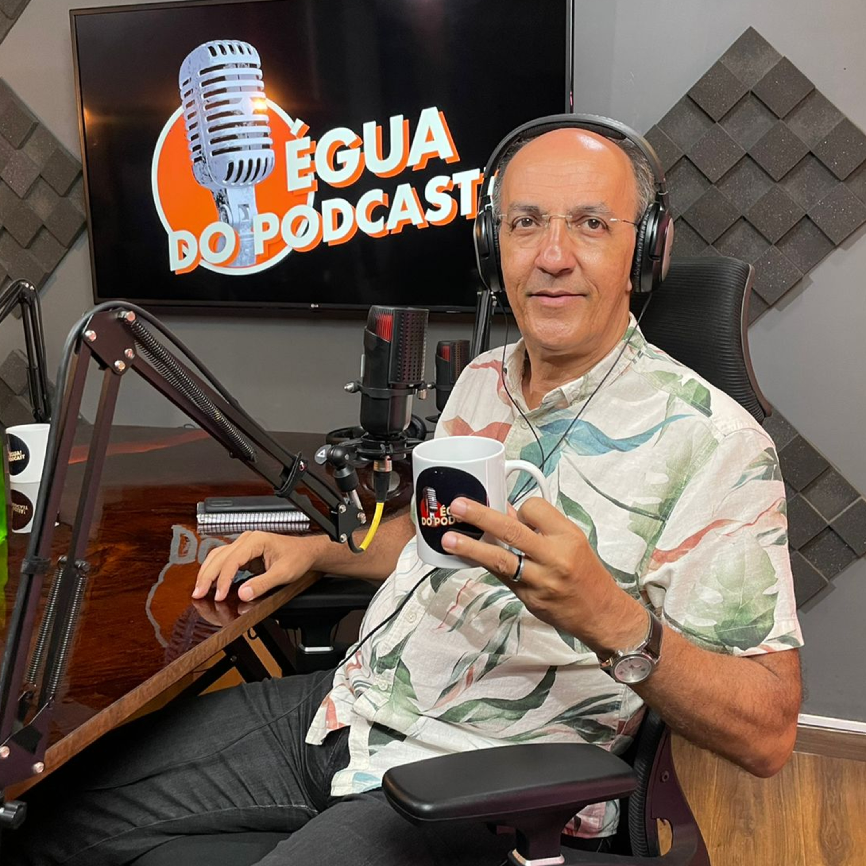 ÉGUA DO PODCAST