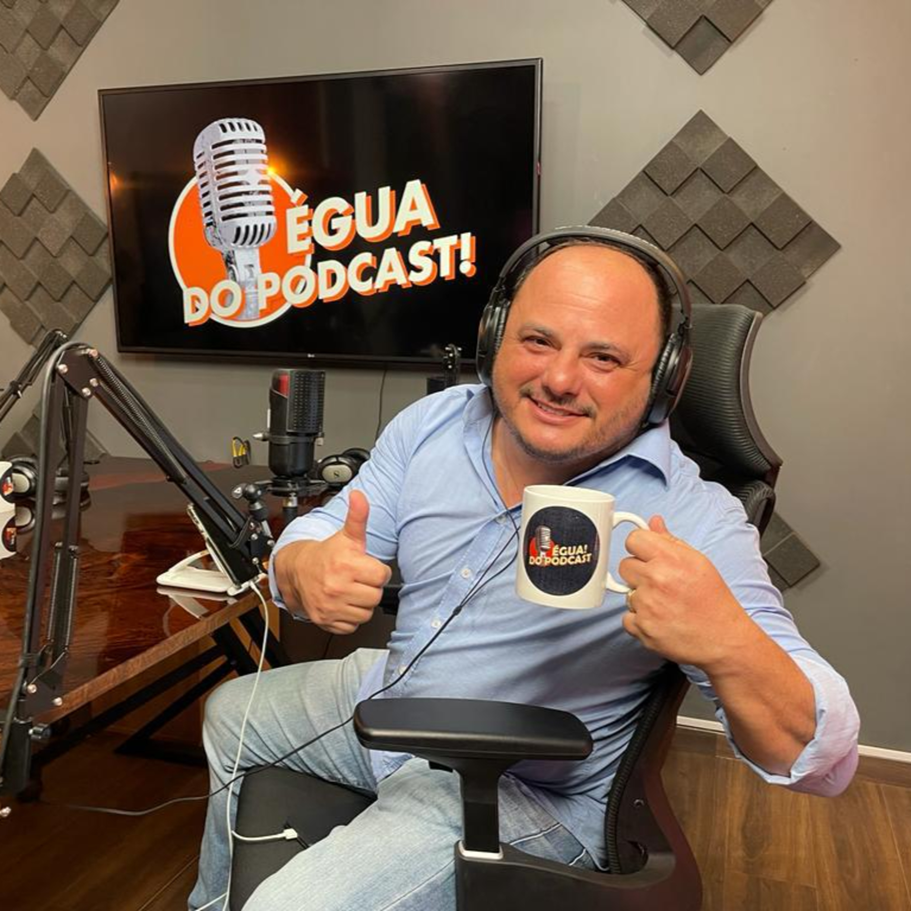 ÉGUA DO PODCAST
