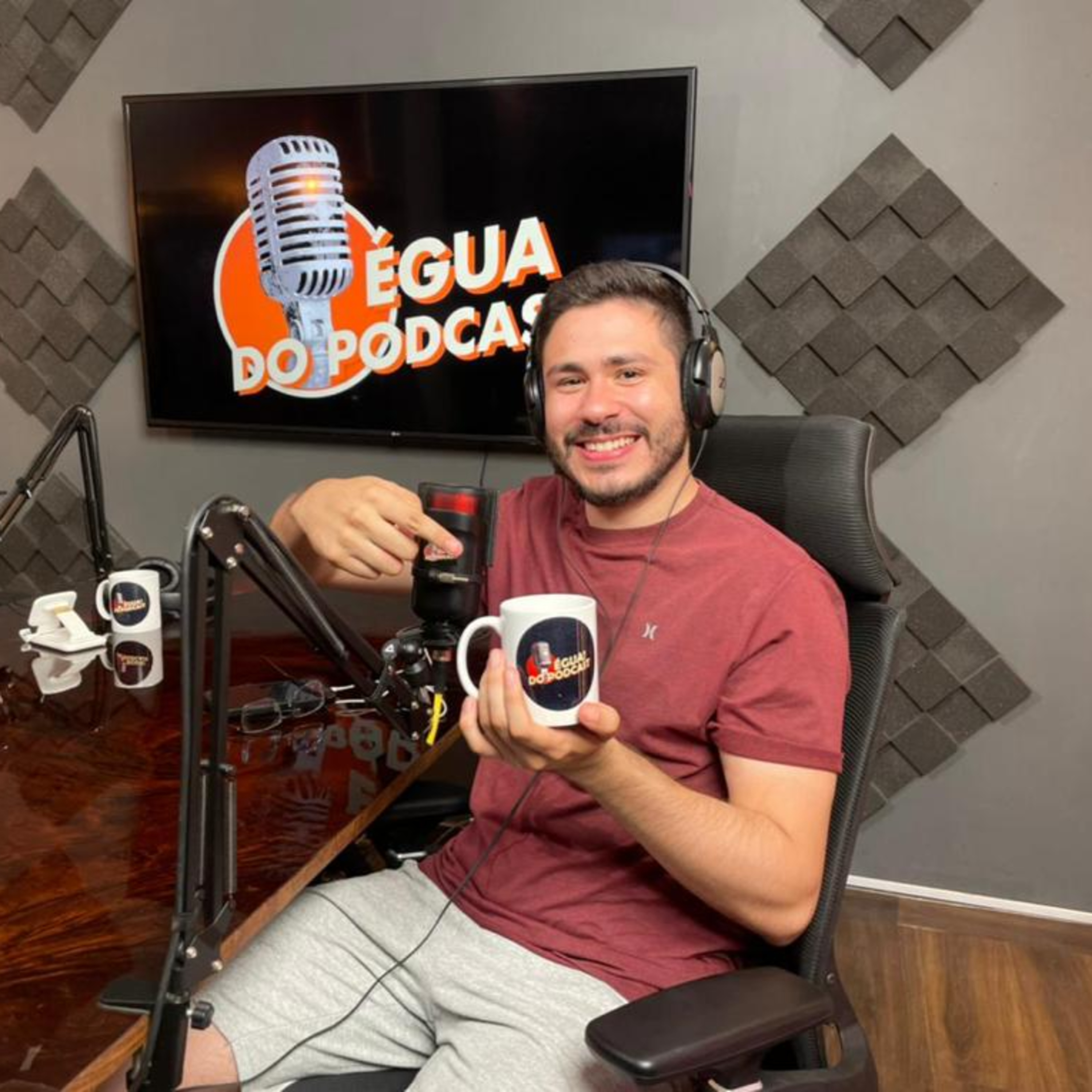 ÉGUA DO PODCAST