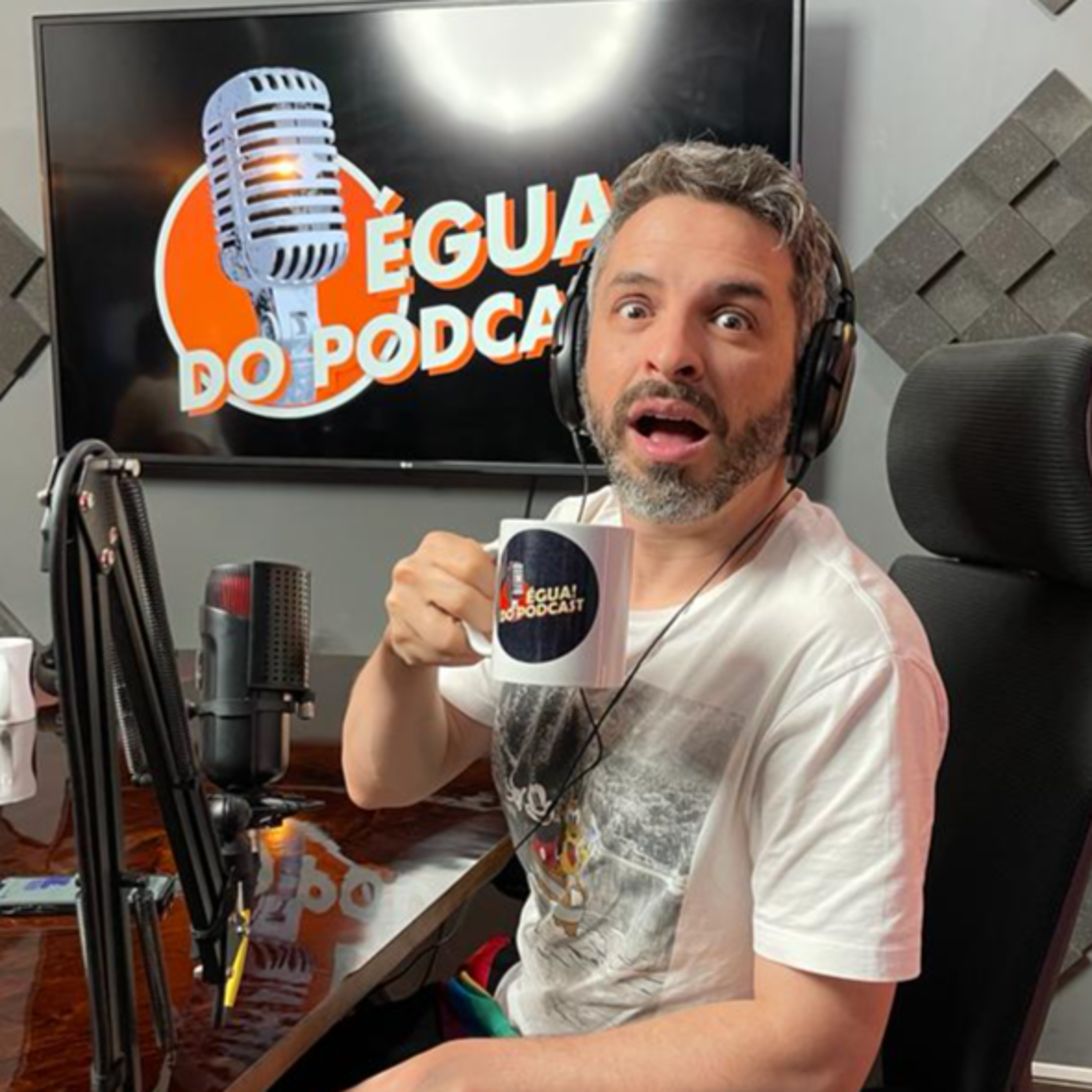 ÉGUA DO PODCAST