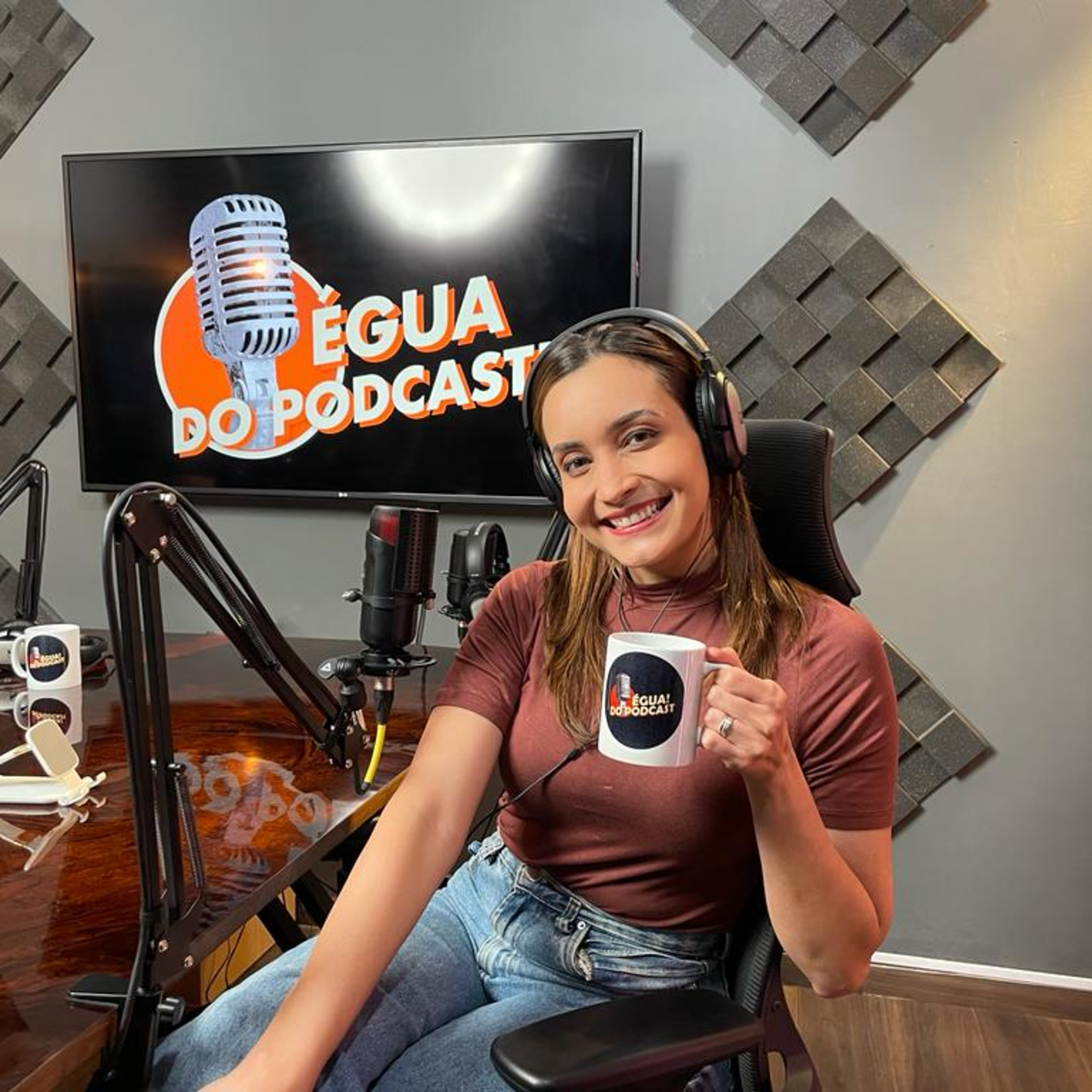 ÉGUA DO PODCAST