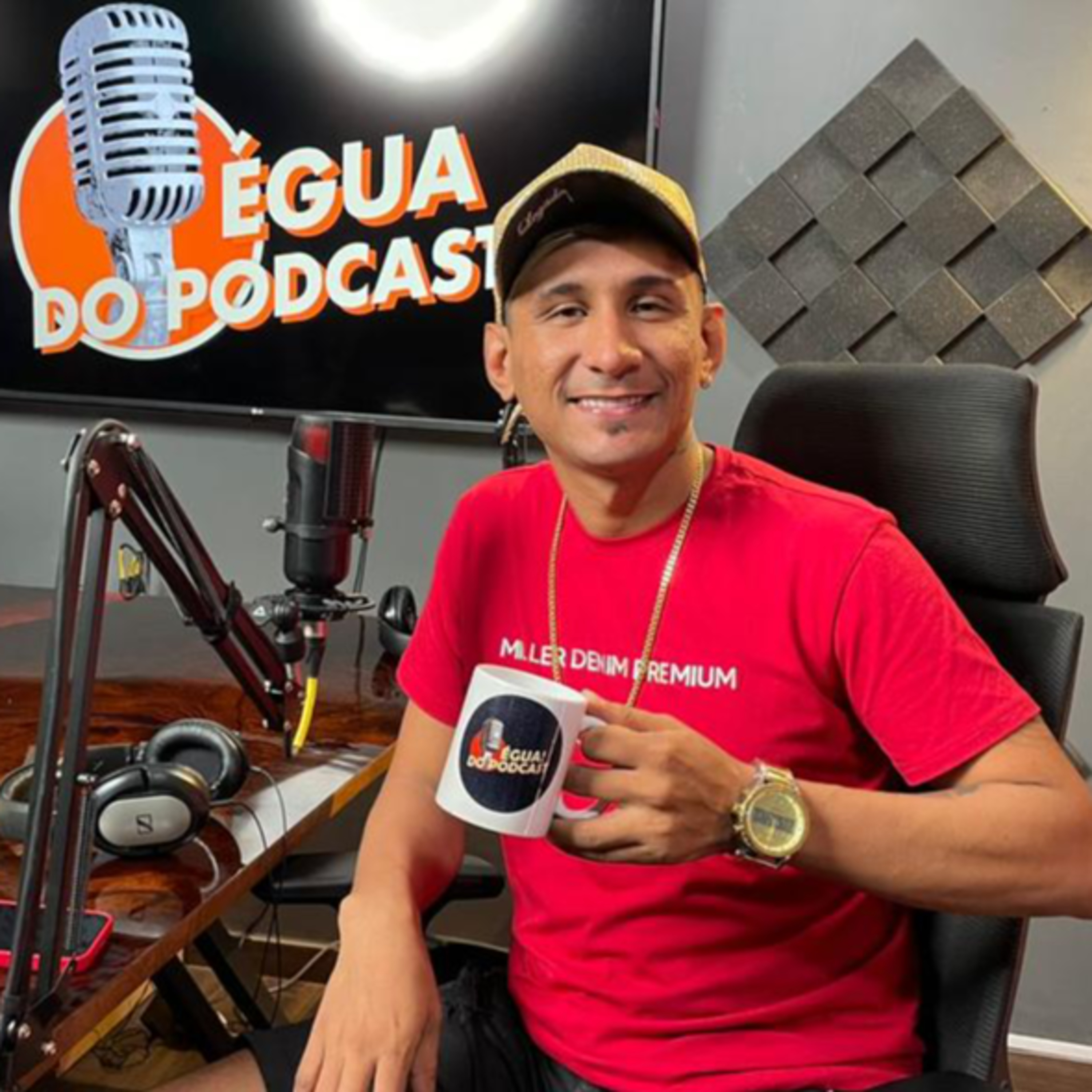 ÉGUA DO PODCAST