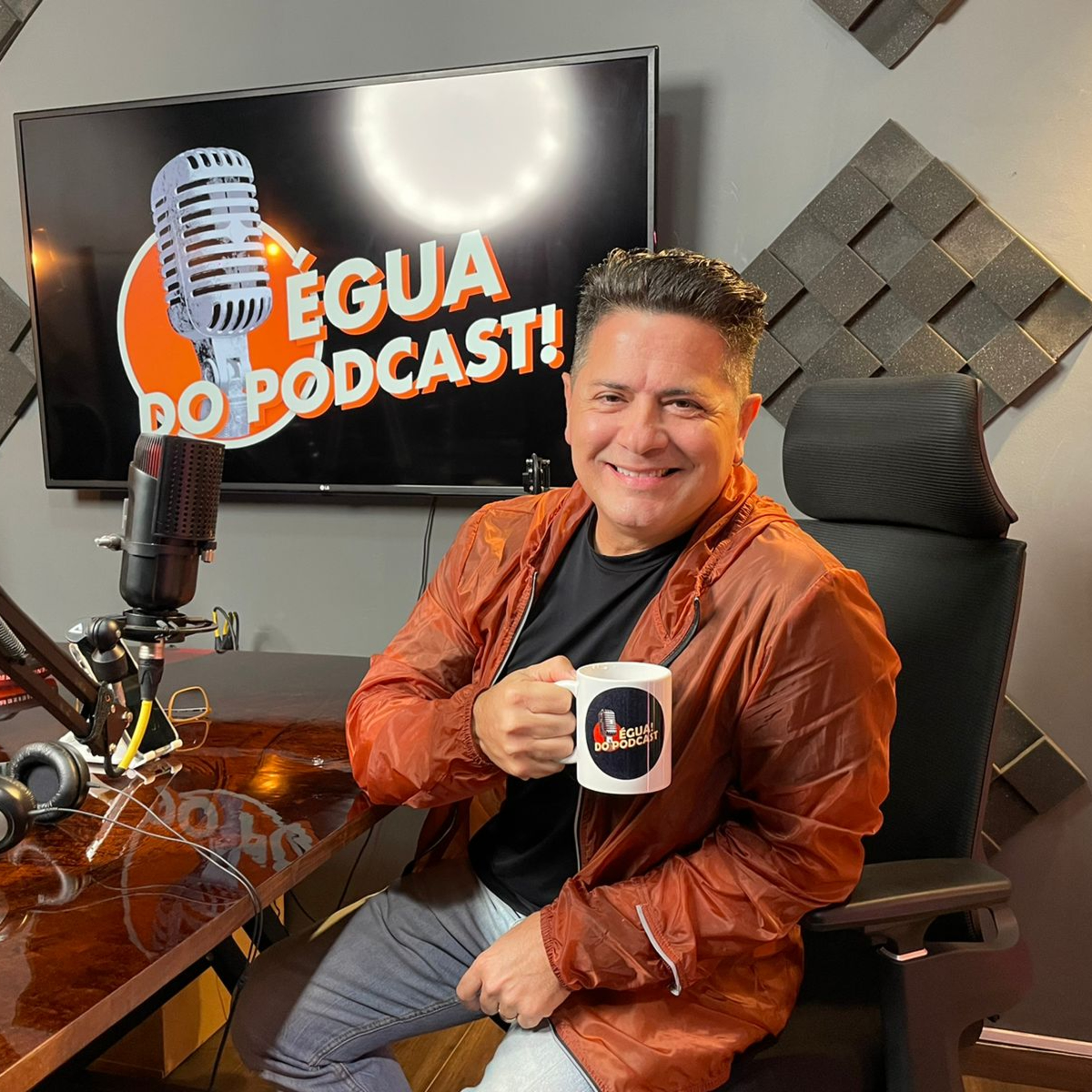 ÉGUA DO PODCAST