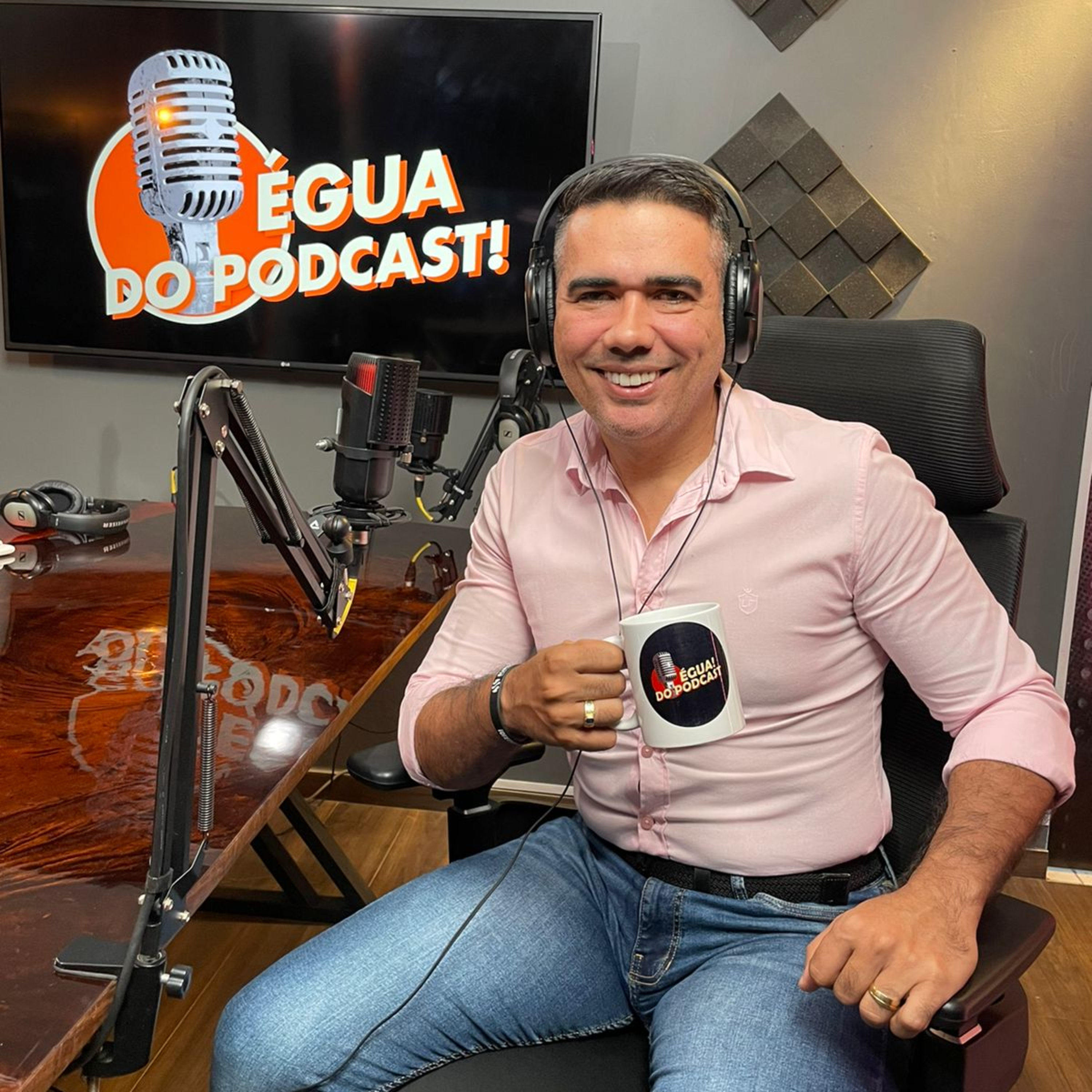 ÉGUA DO PODCAST