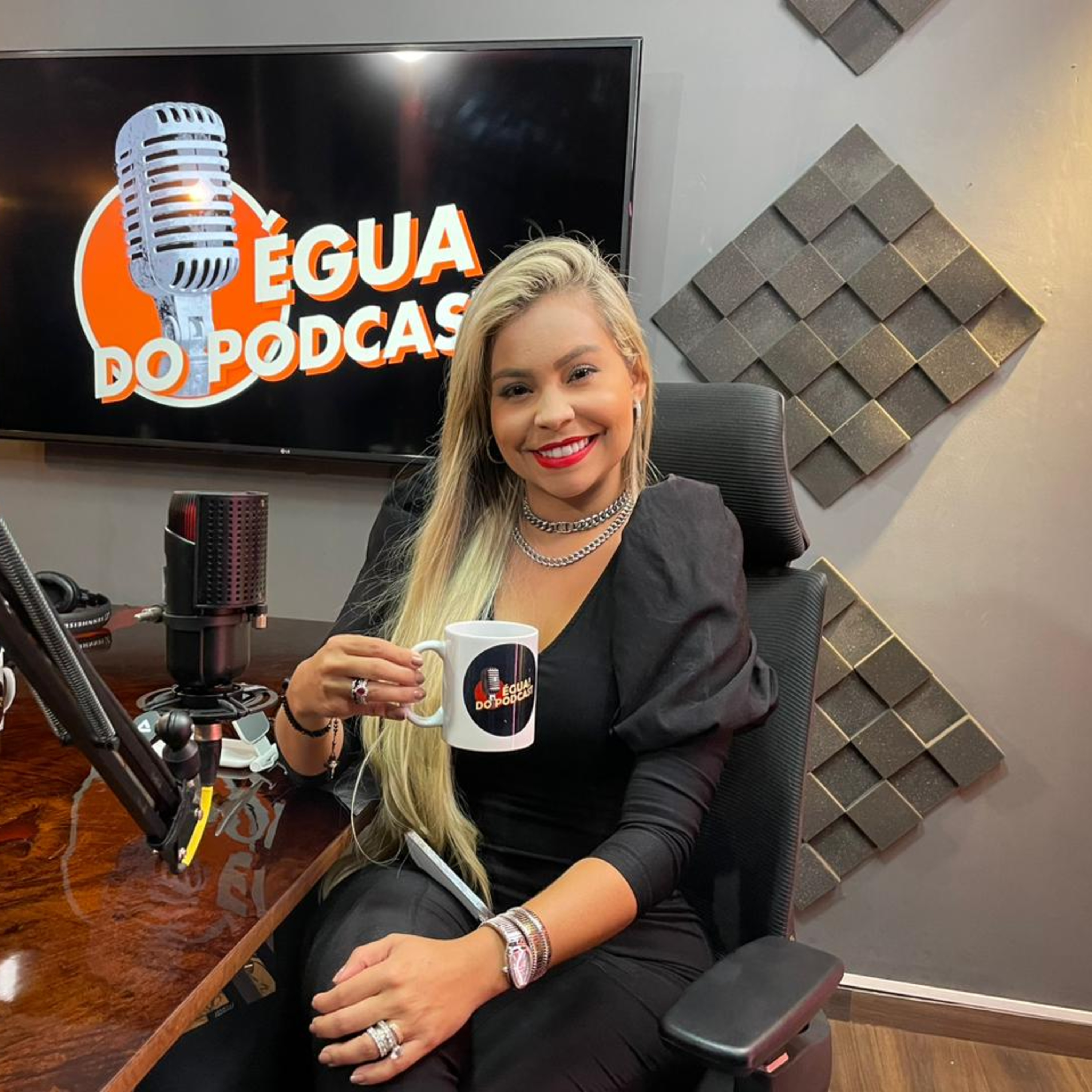 ÉGUA DO PODCAST