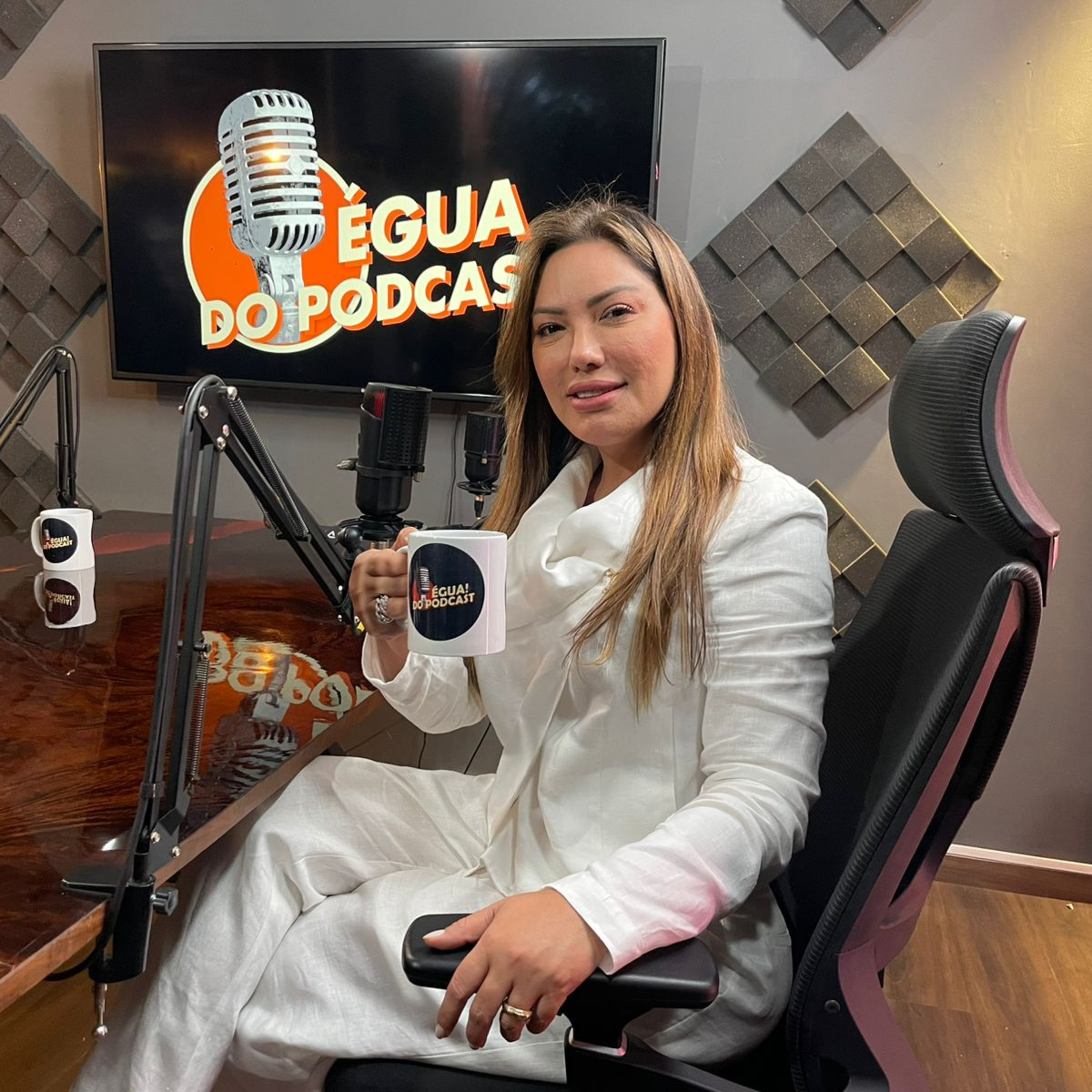ÉGUA DO PODCAST