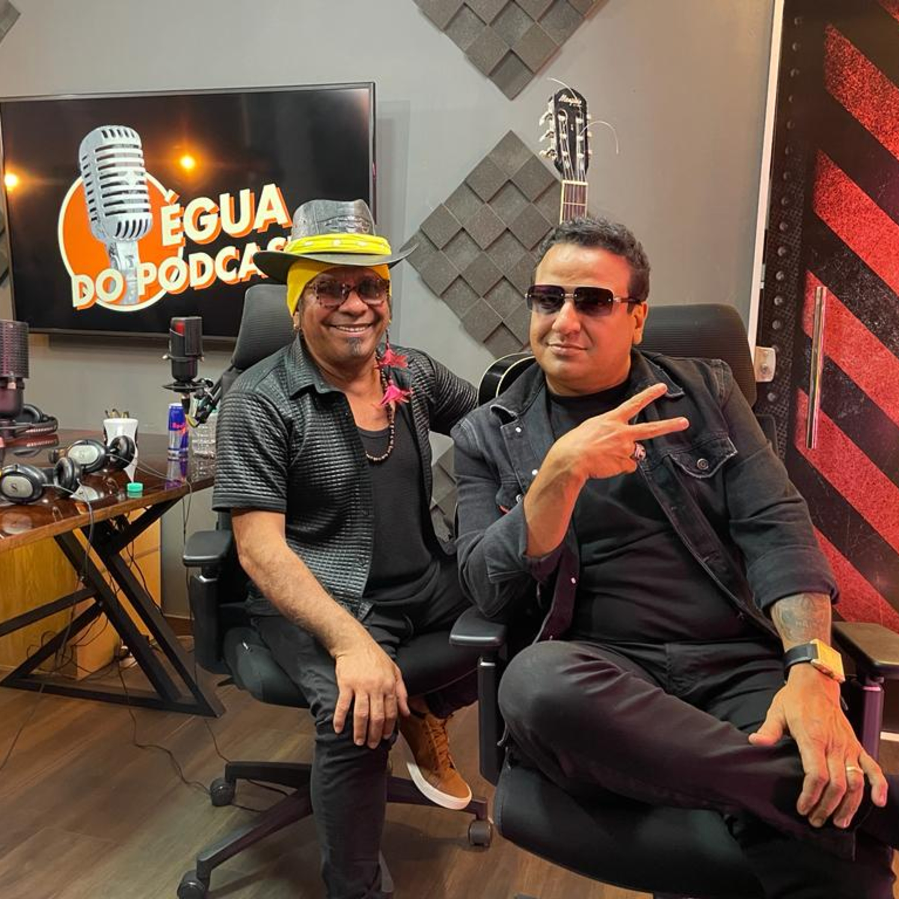 ÉGUA DO PODCAST