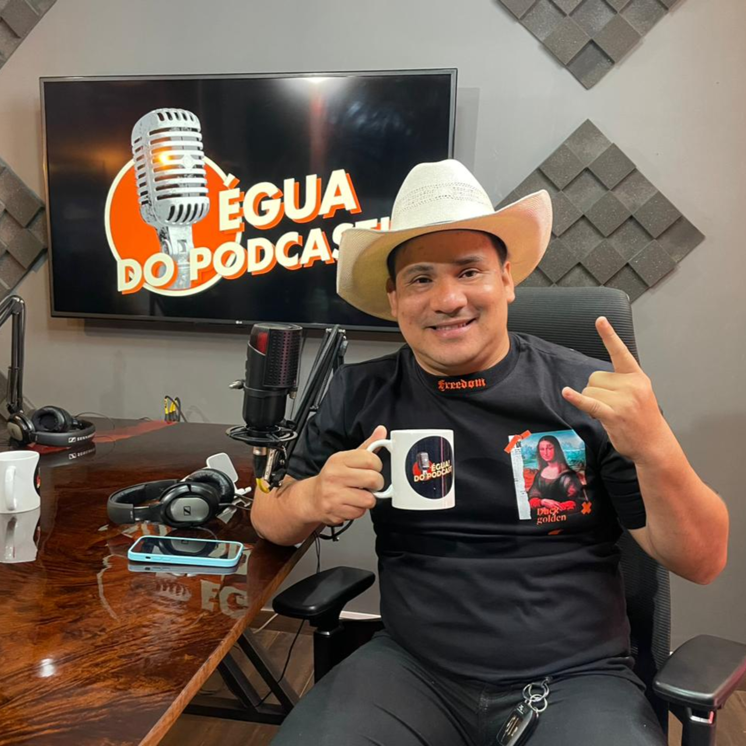 ÉGUA DO PODCAST