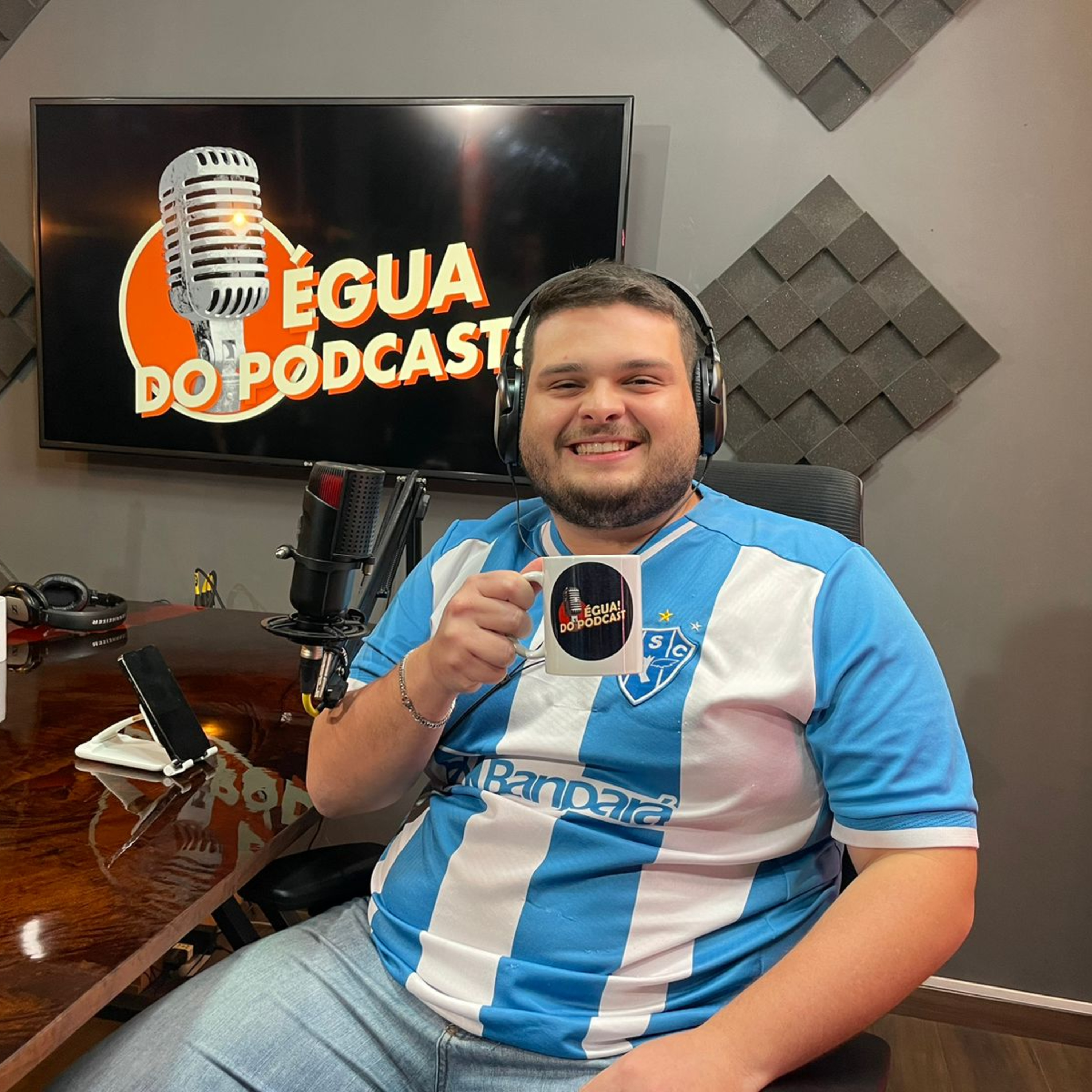 ÉGUA DO PODCAST