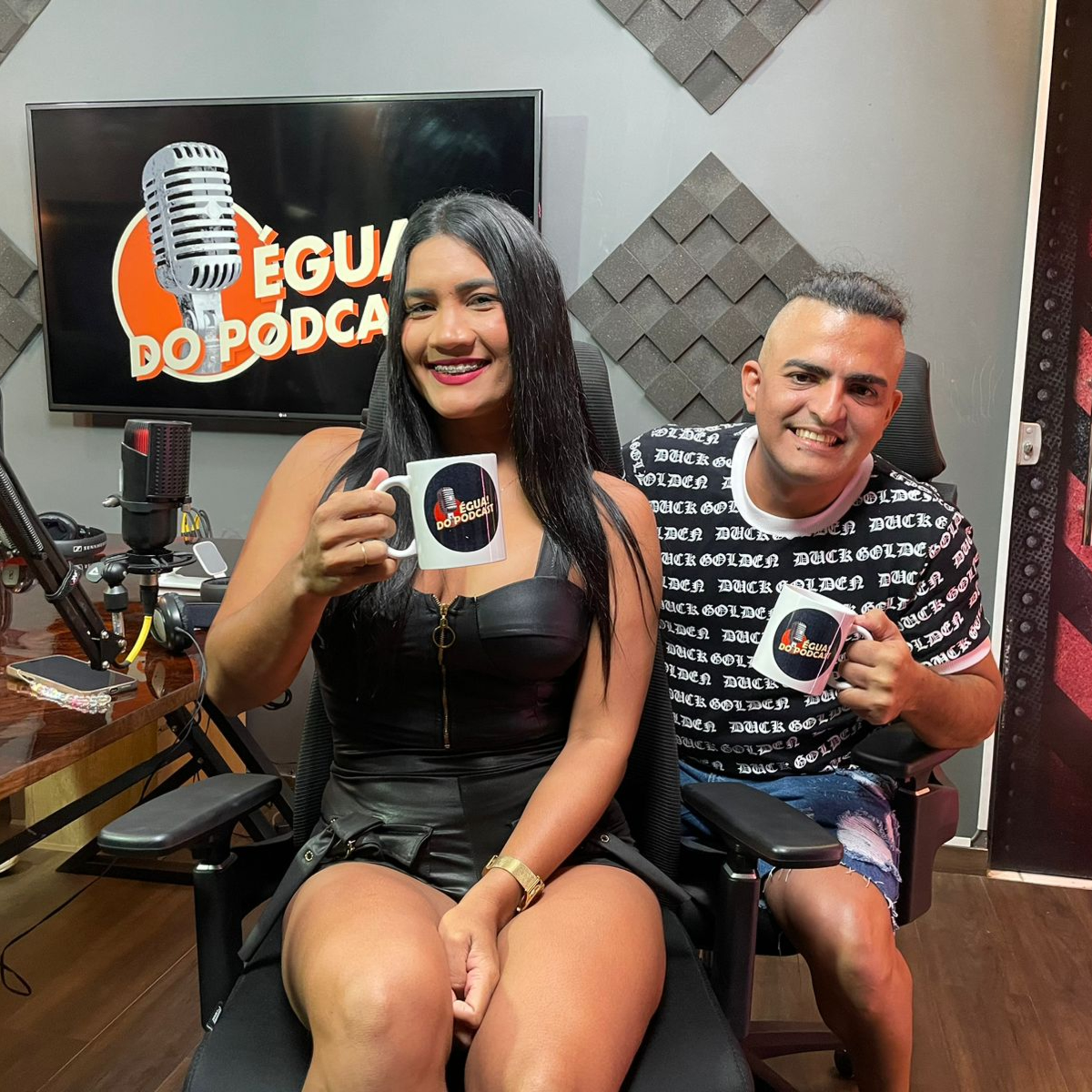 ÉGUA DO PODCAST
