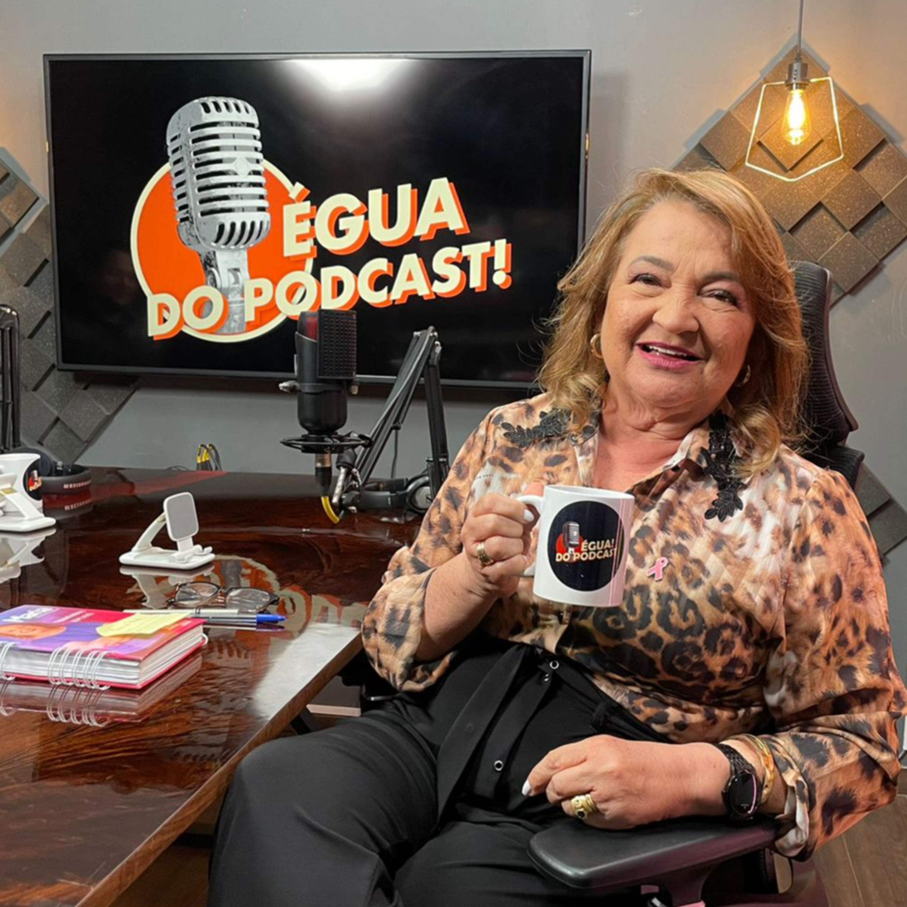 ÉGUA DO PODCAST