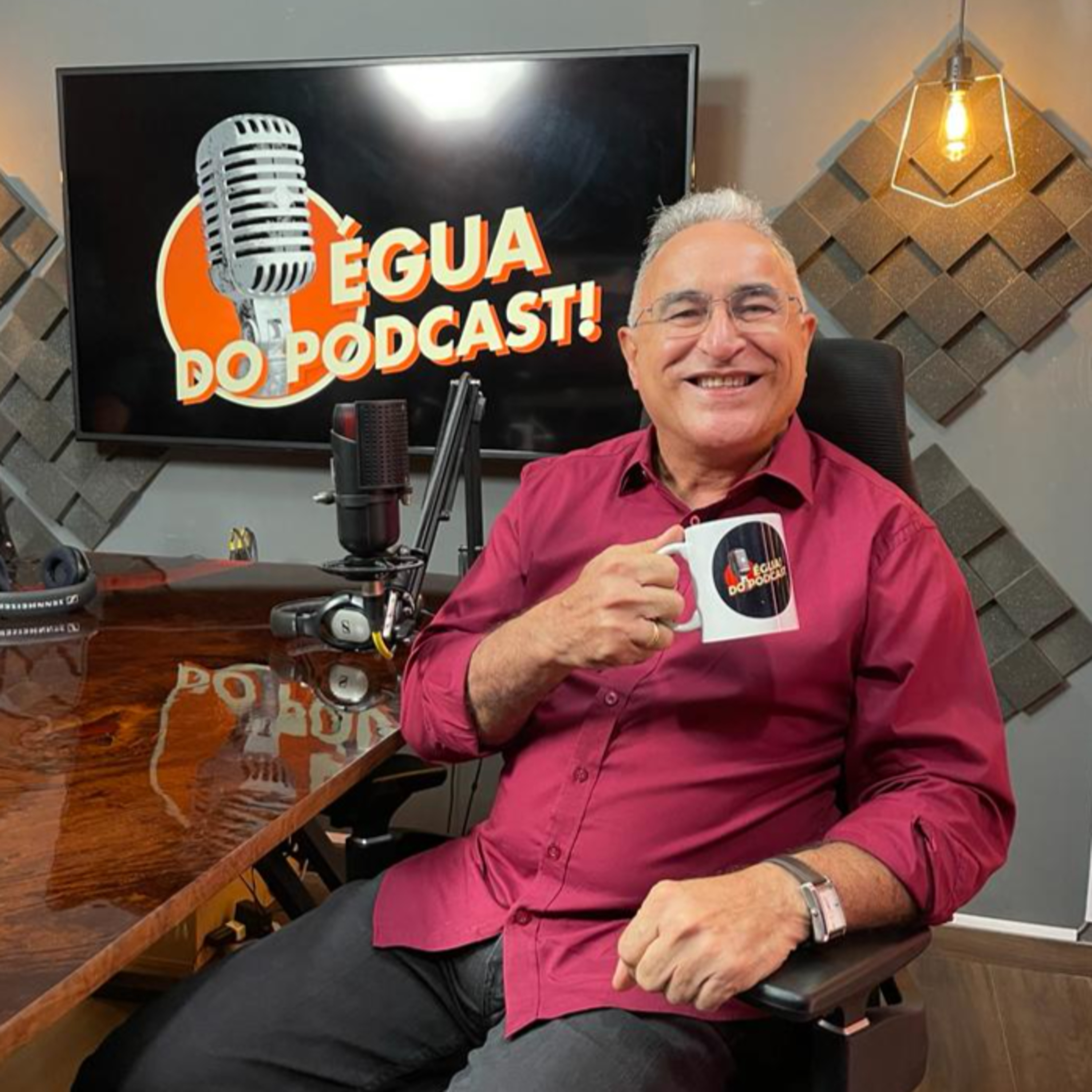 ÉGUA DO PODCAST