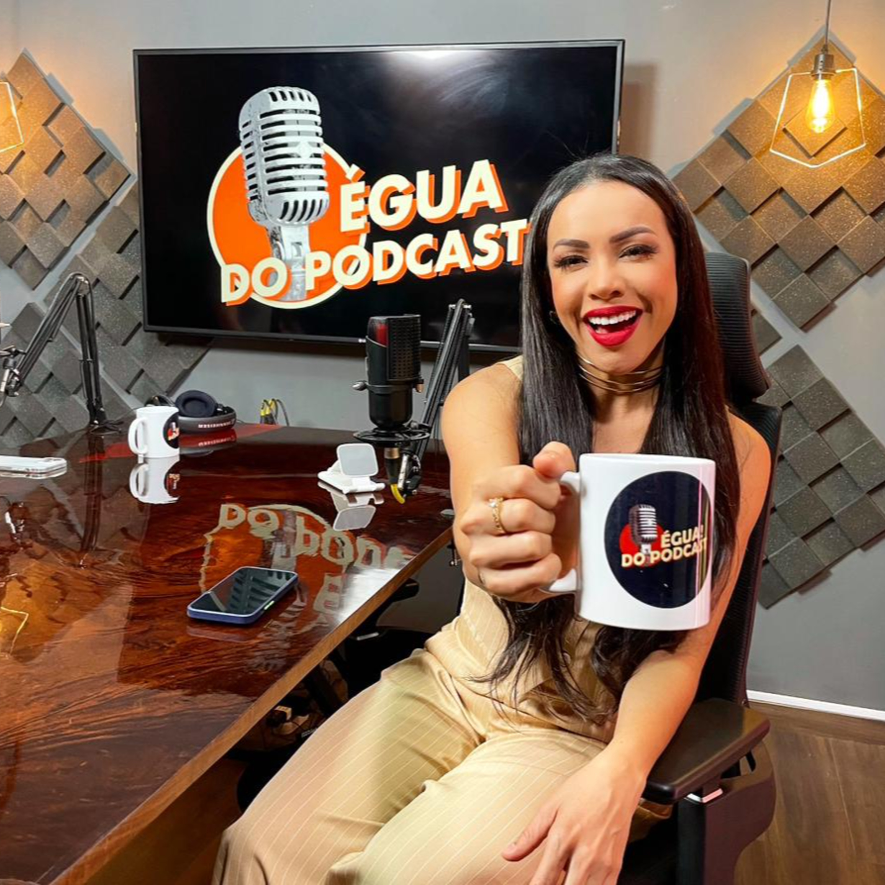 ÉGUA DO PODCAST