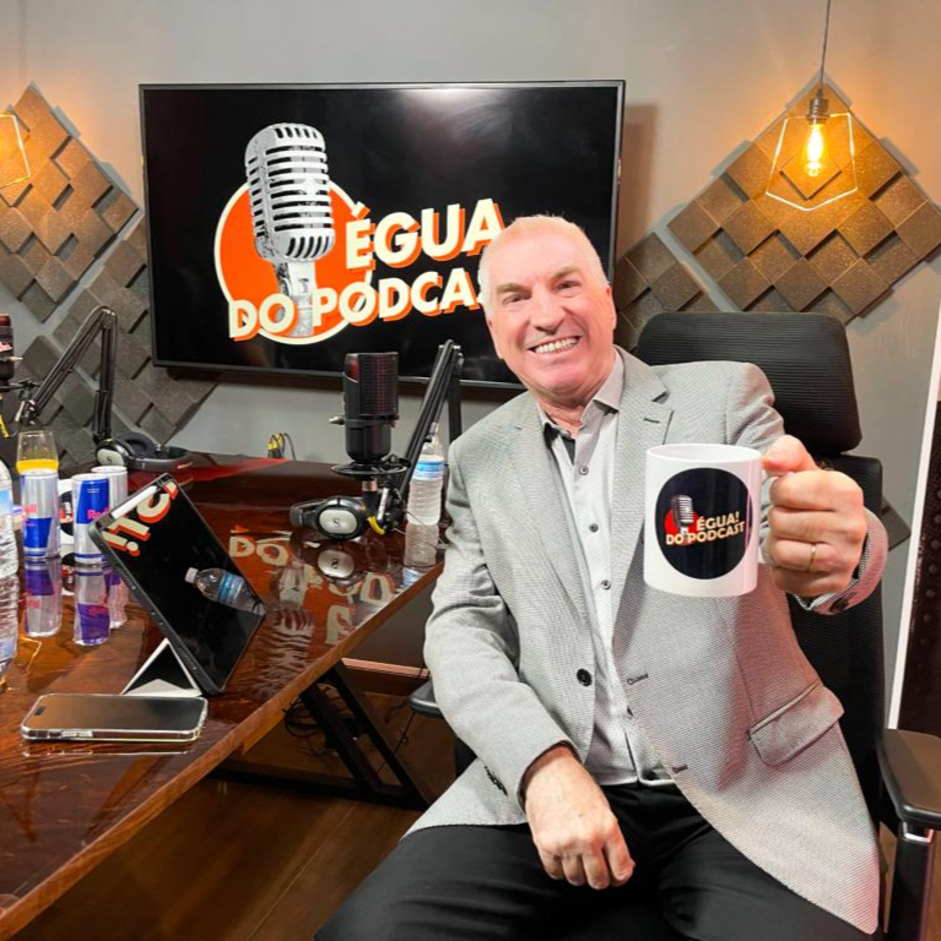 ÉGUA DO PODCAST