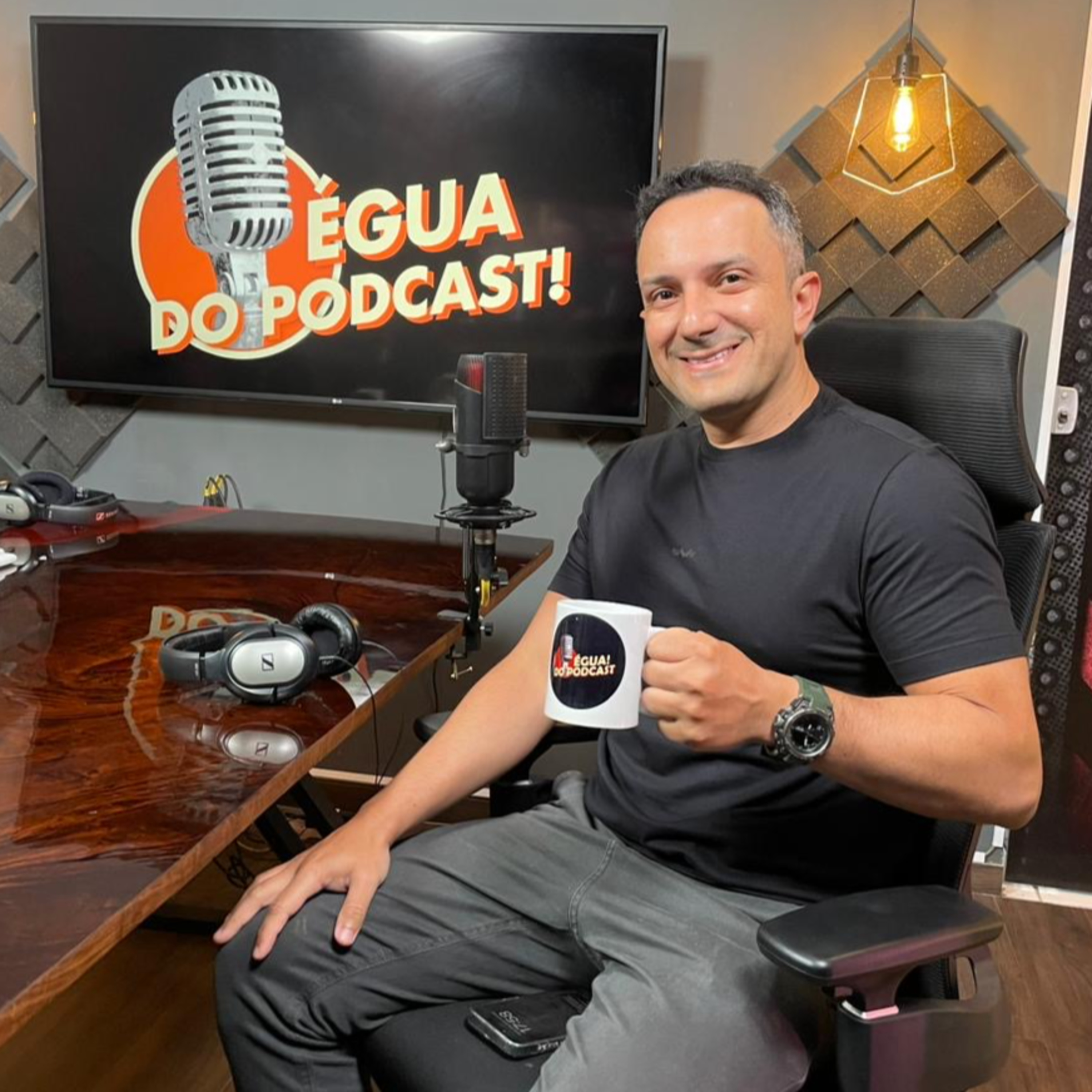 ÉGUA DO PODCAST