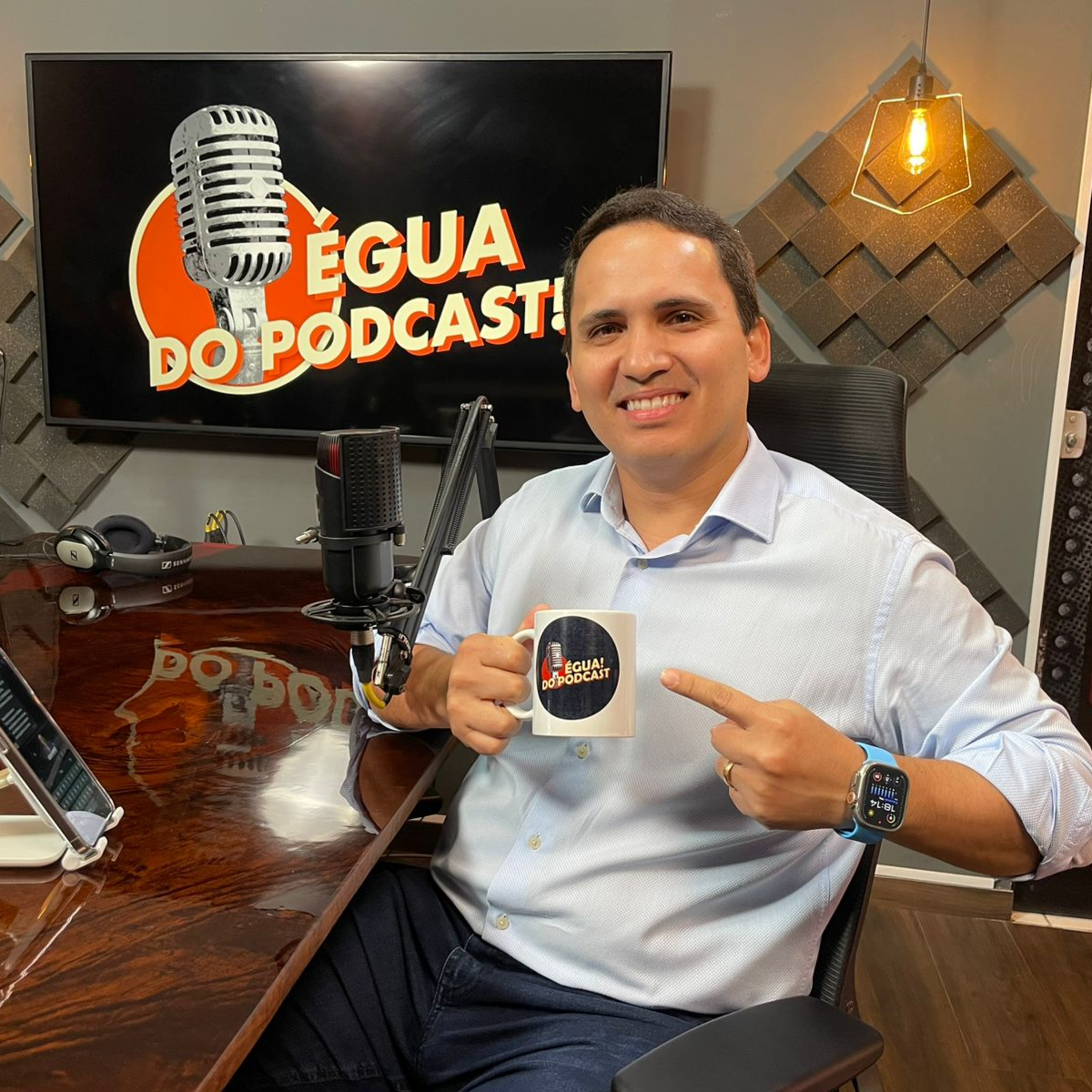 ÉGUA DO PODCAST