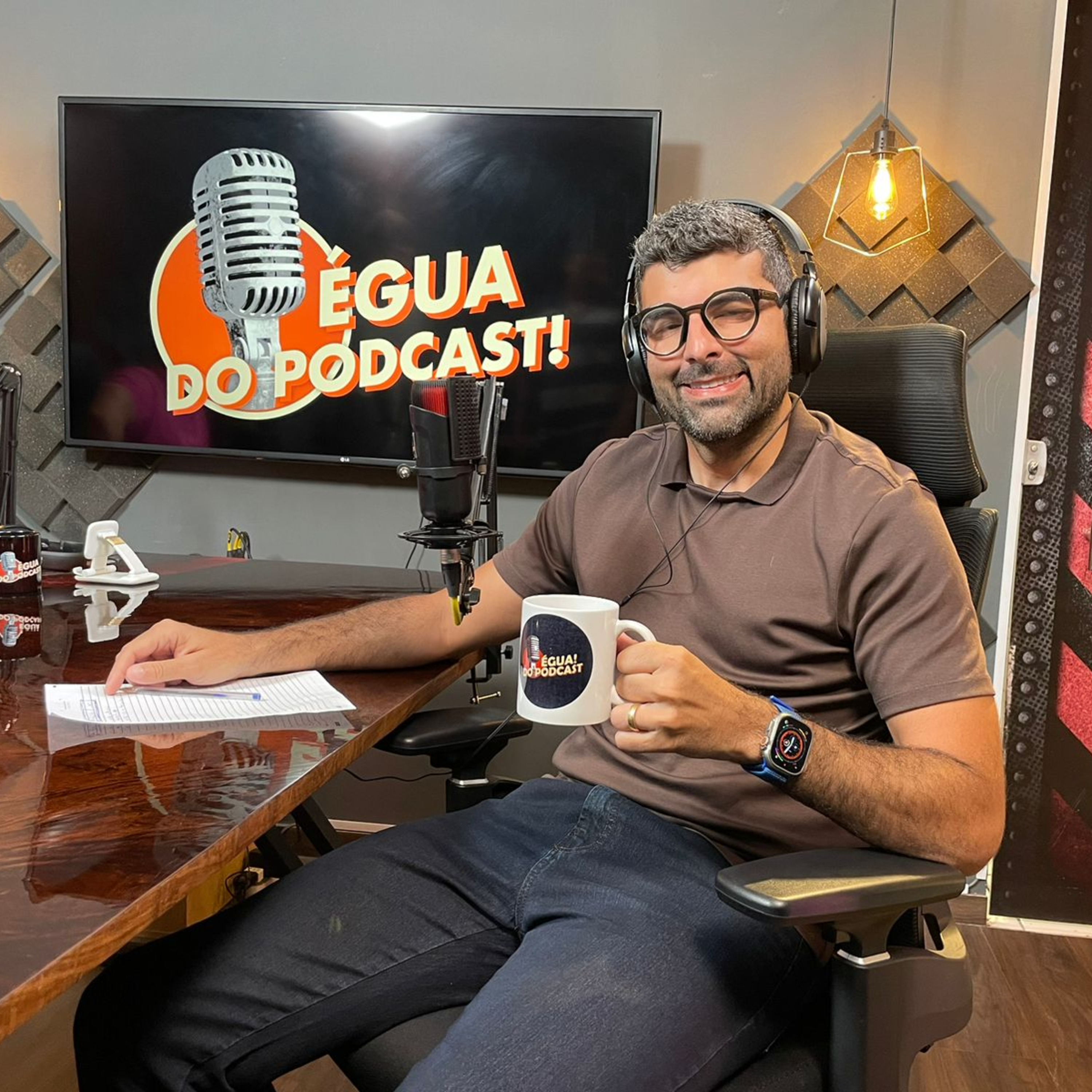 ÉGUA DO PODCAST