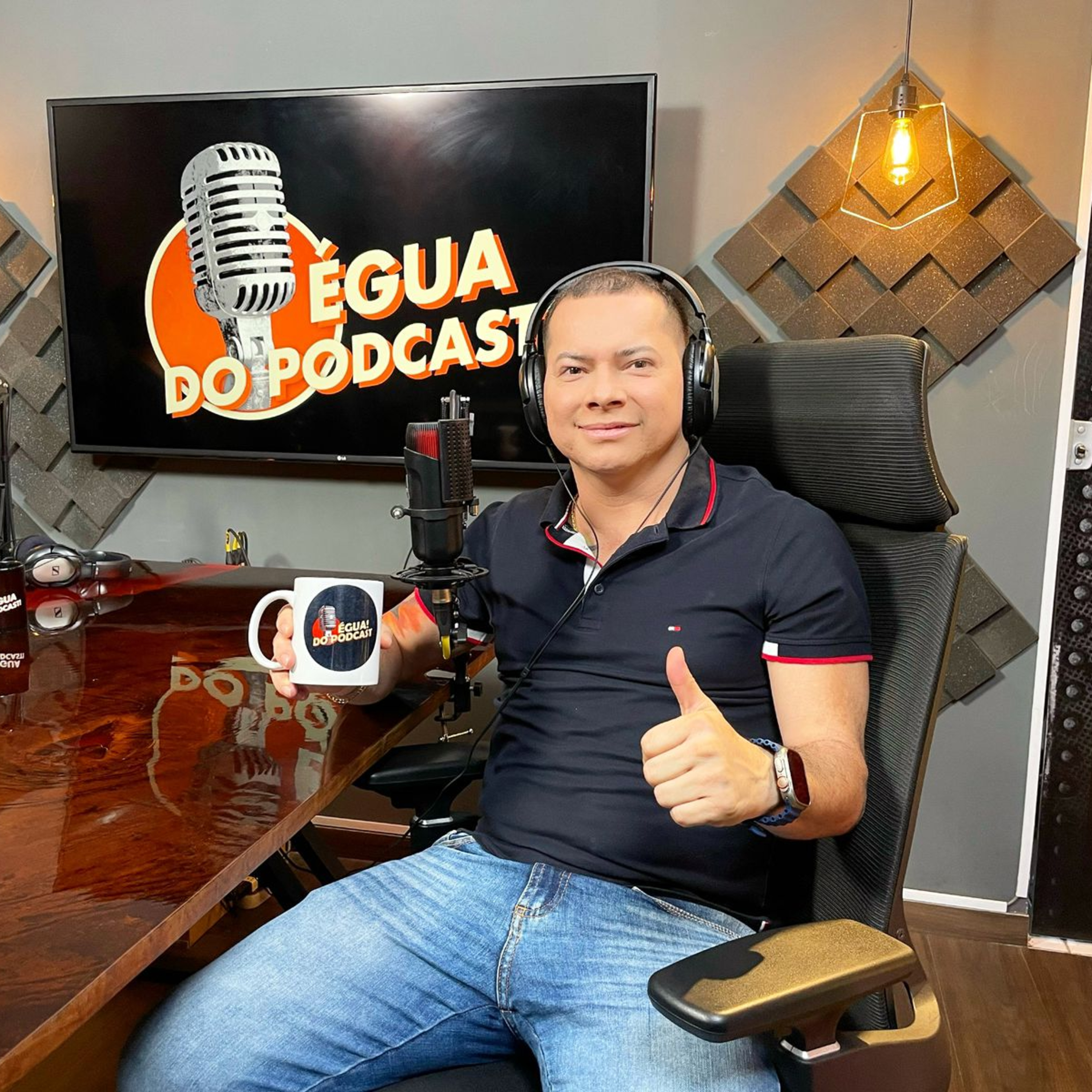 ÉGUA DO PODCAST