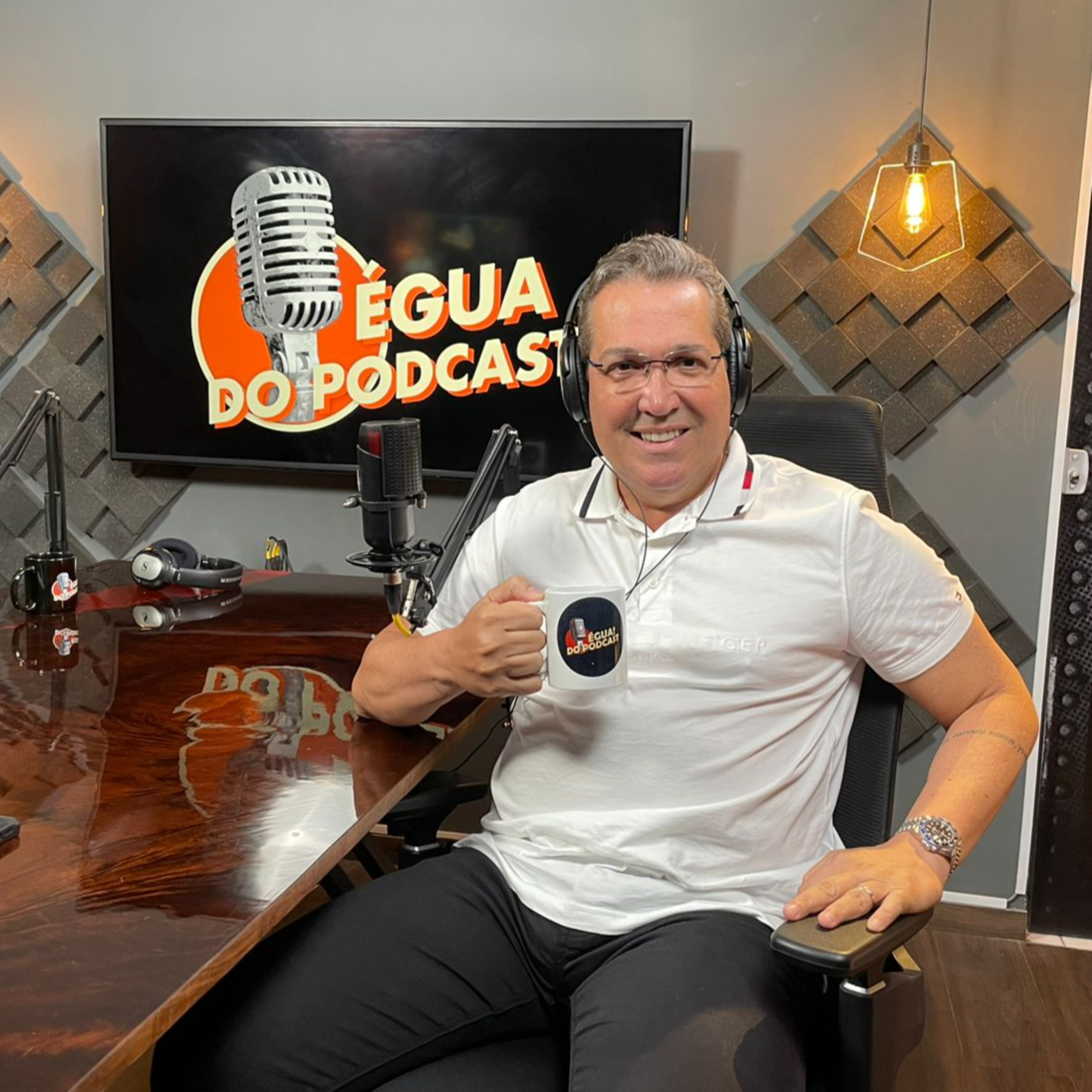 ÉGUA DO PODCAST