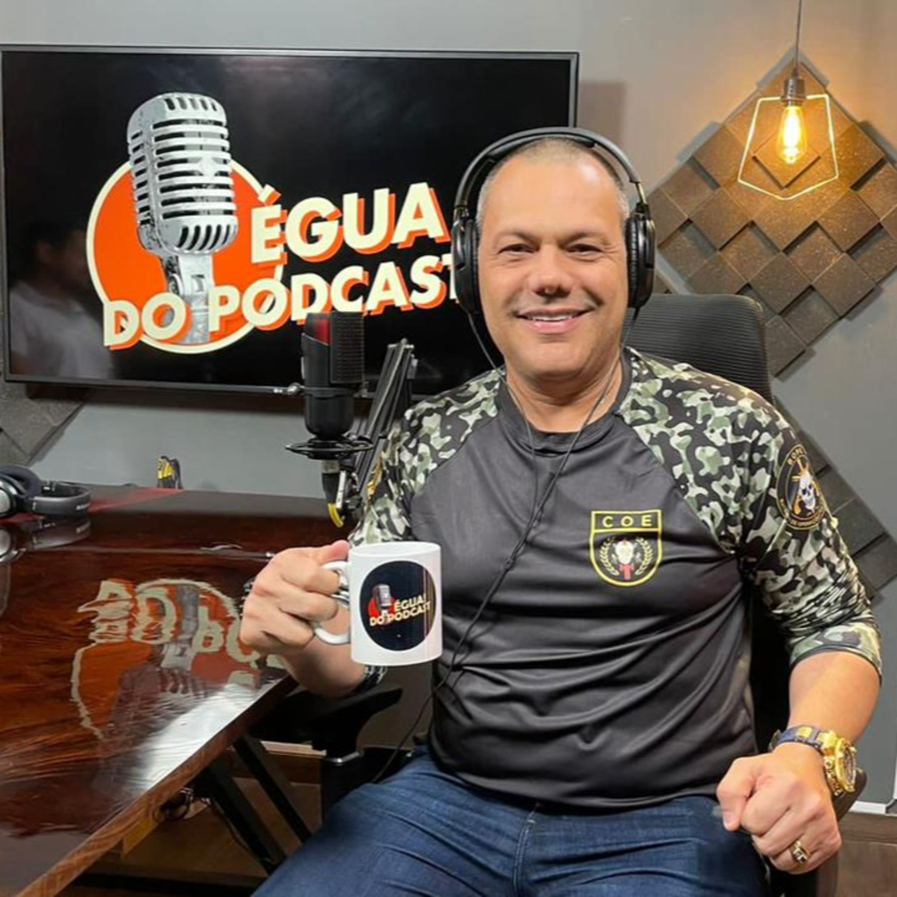 ÉGUA DO PODCAST