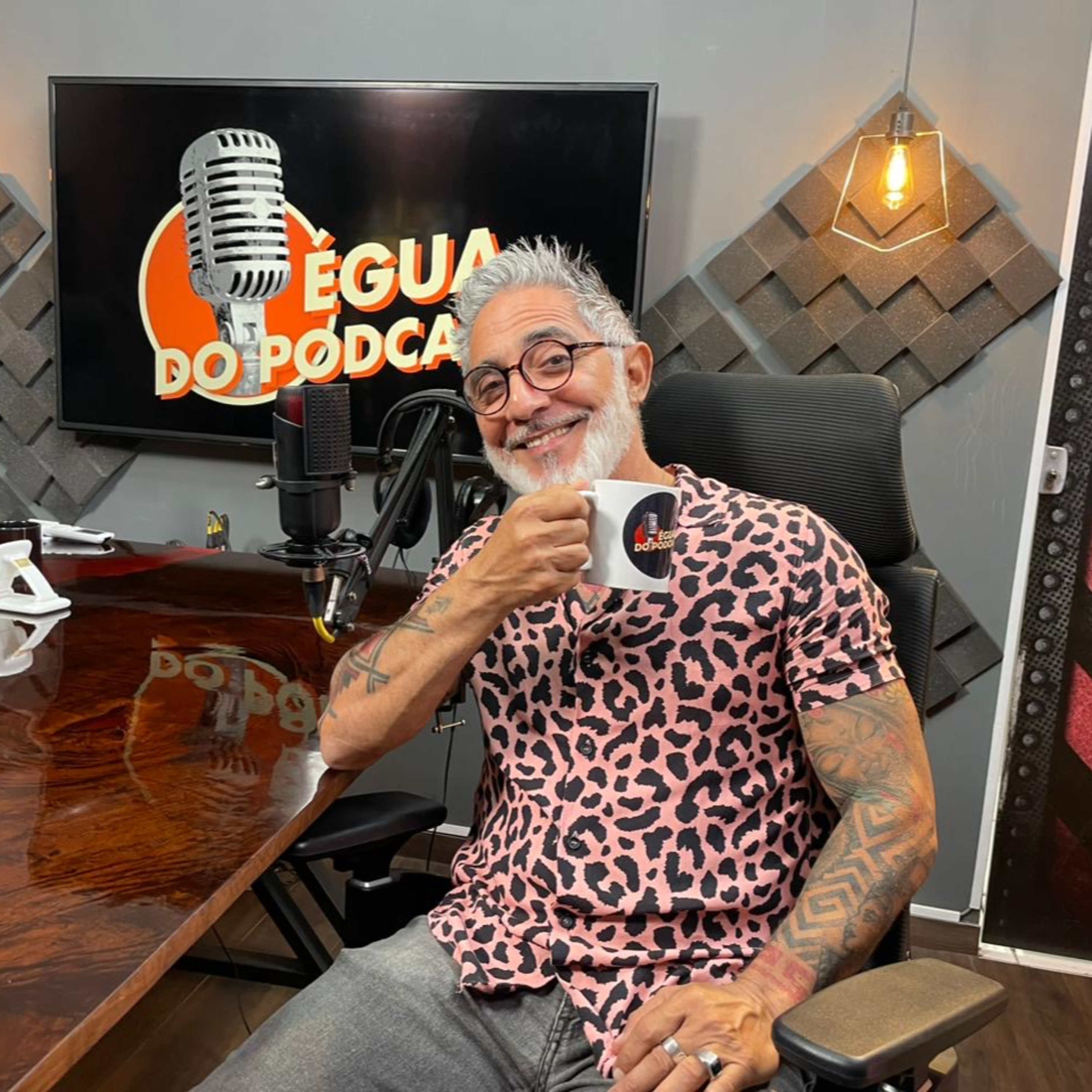 ÉGUA DO PODCAST #82 NEY MESSIAS episode artwork