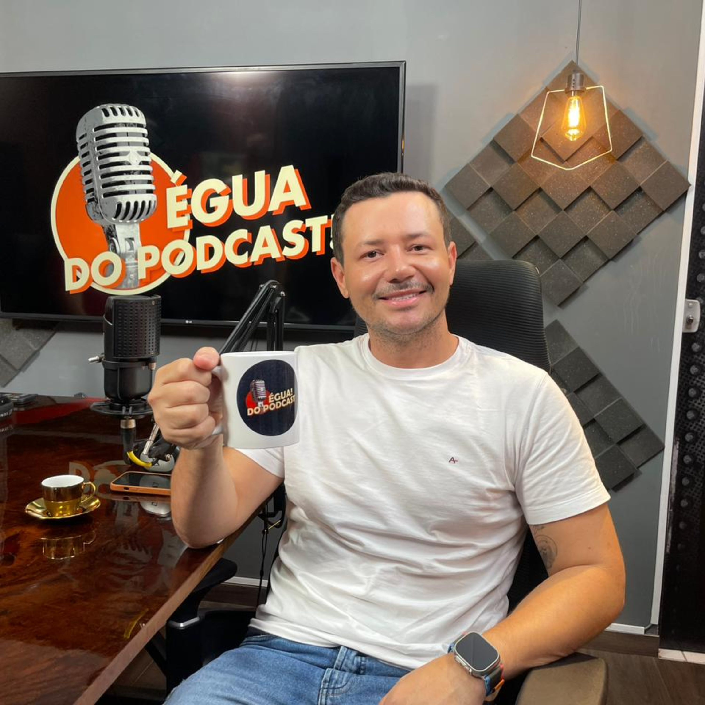 ÉGUA DO PODCAST