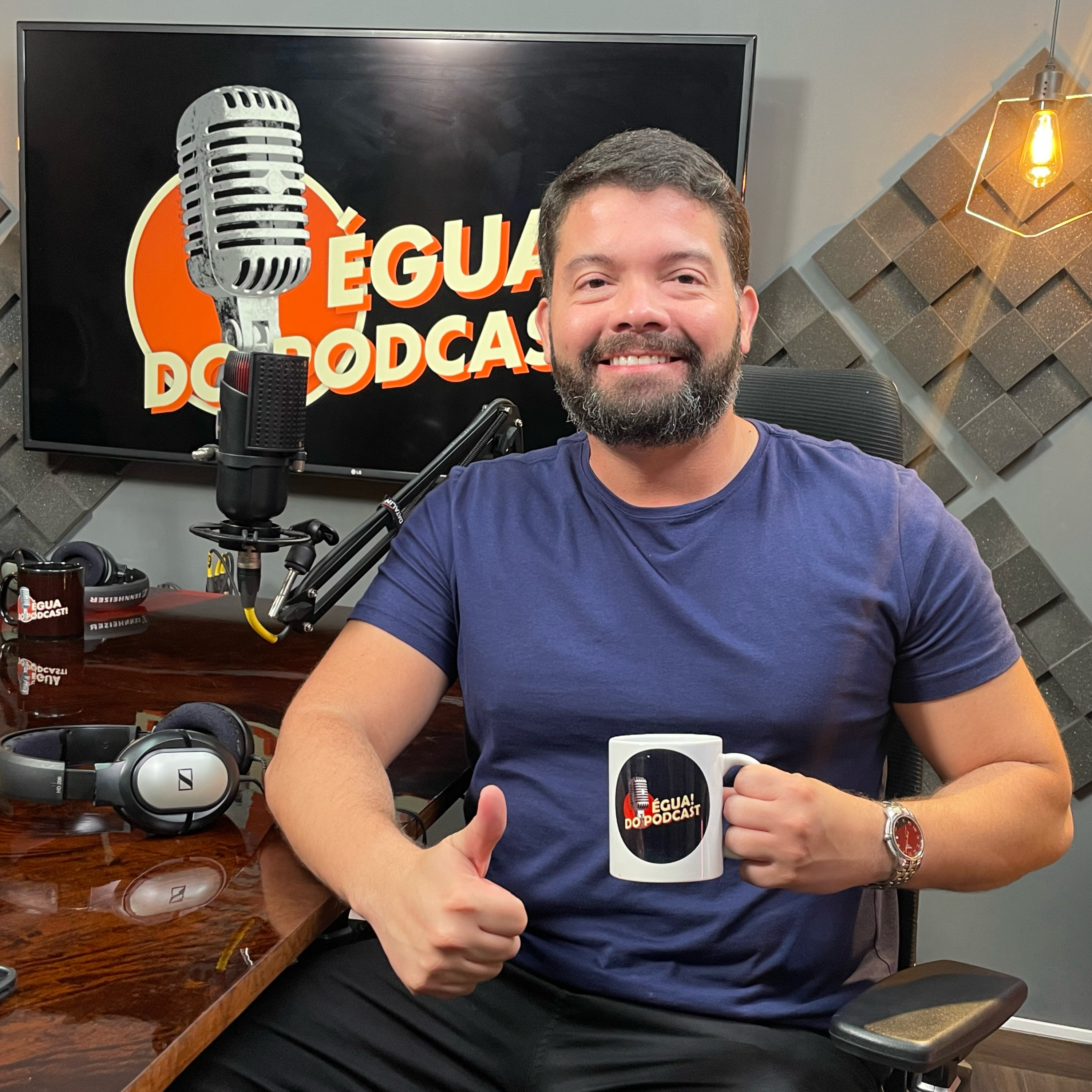 ÉGUA DO PODCAST