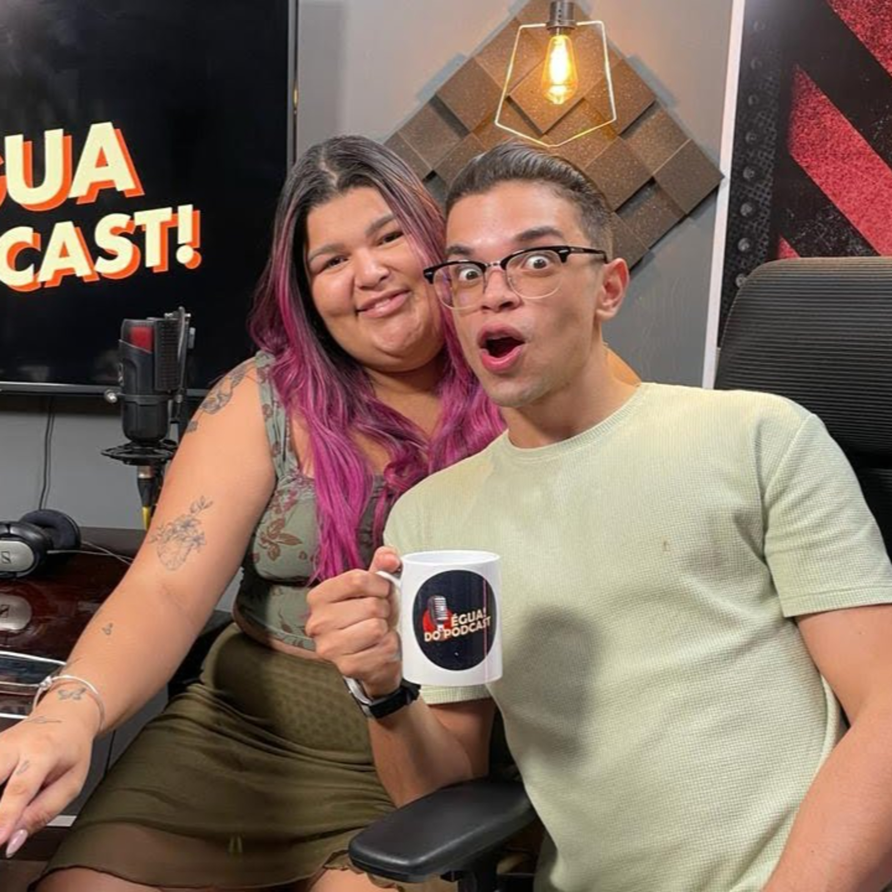 ÉGUA DO PODCAST