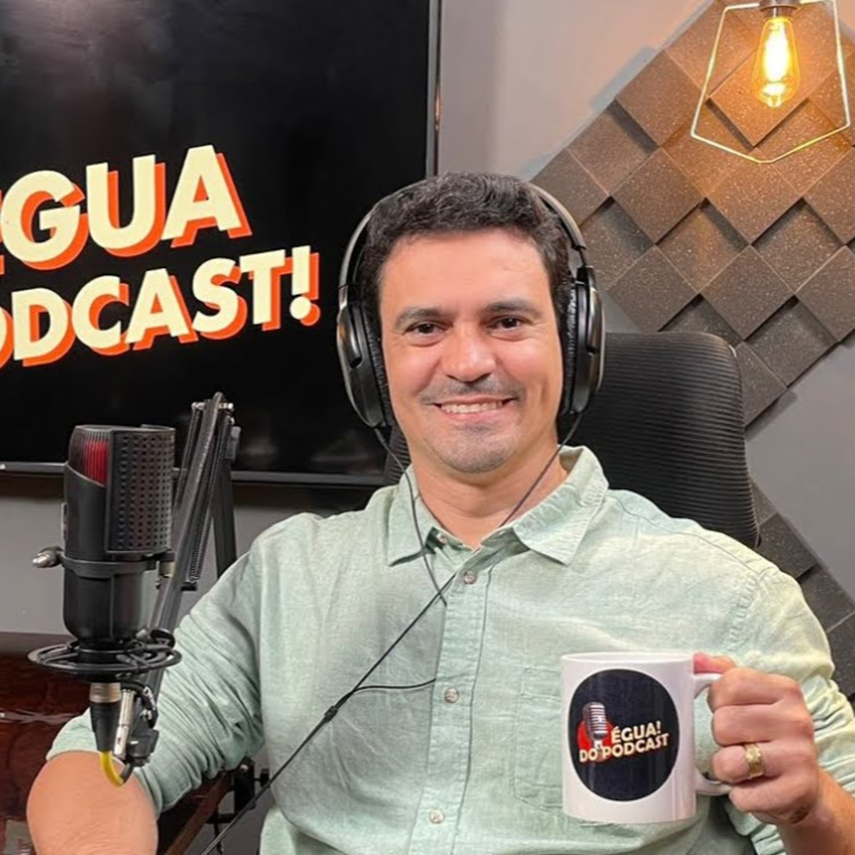 ÉGUA DO PODCAST