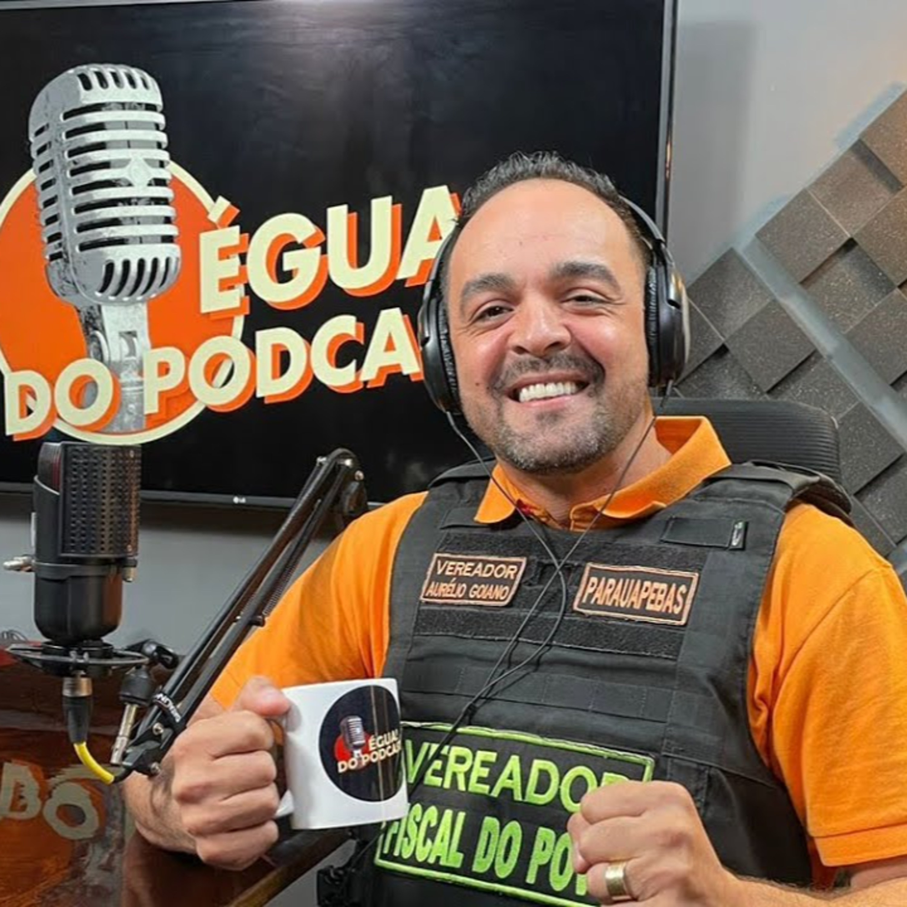 ÉGUA DO PODCAST