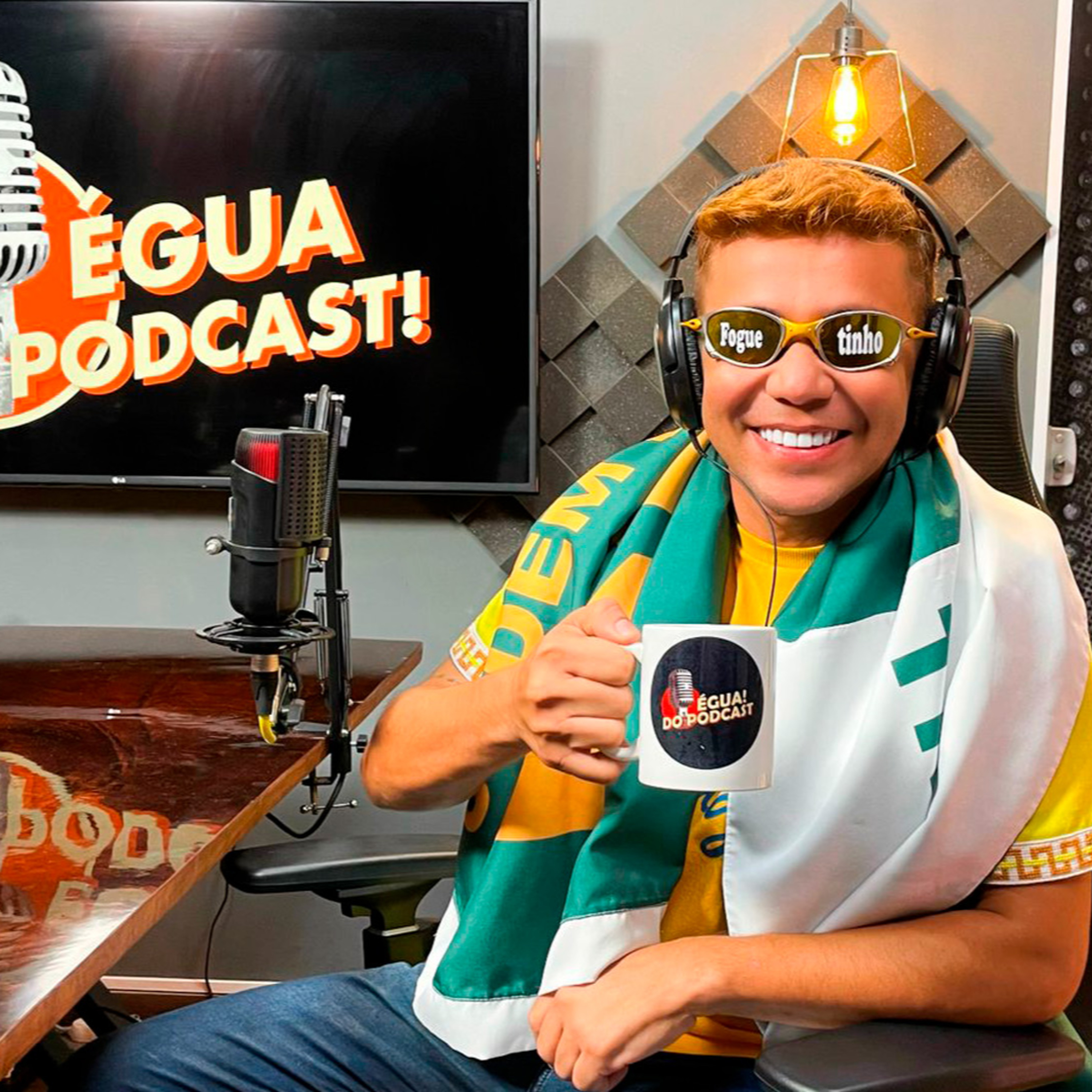 ÉGUA DO PODCAST