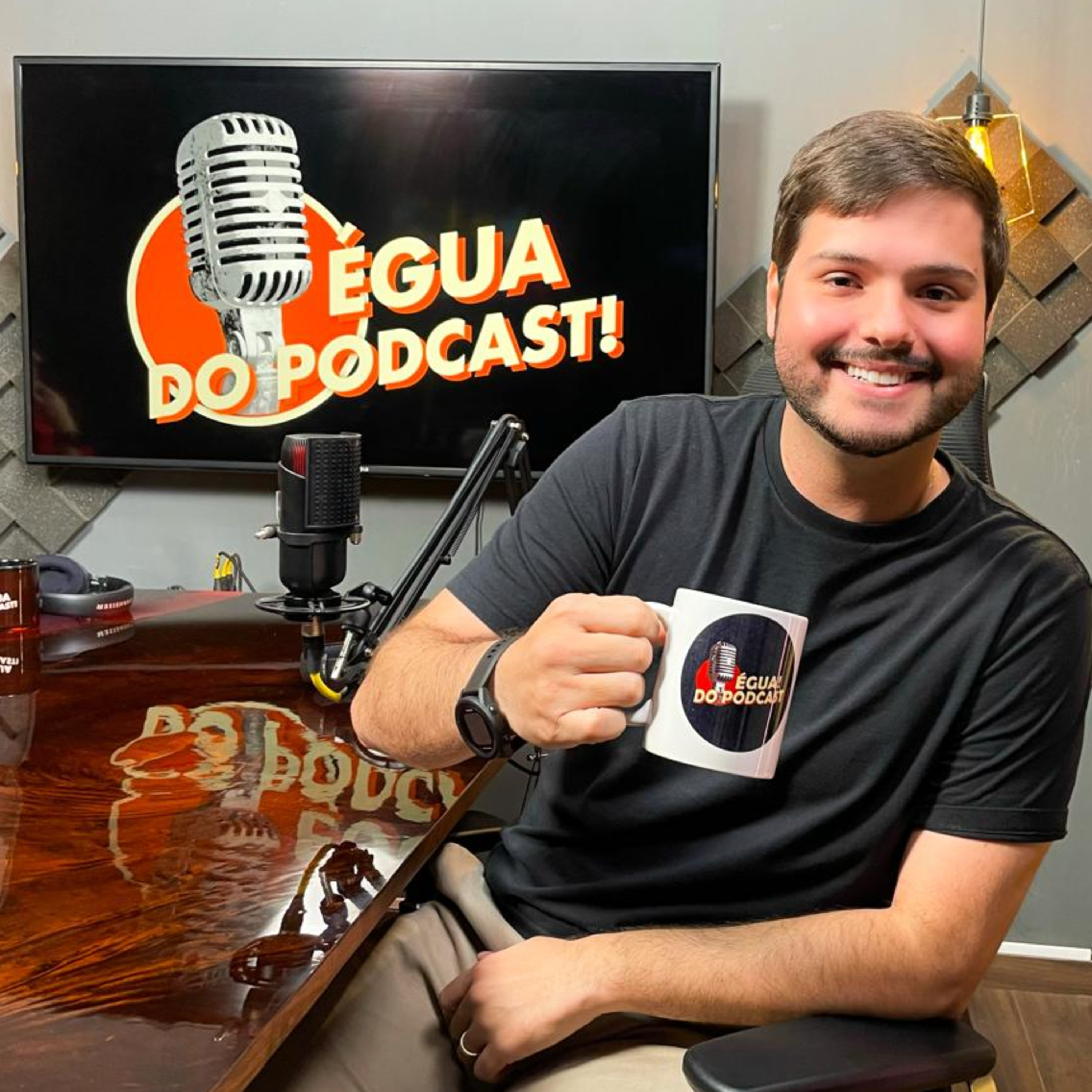 ÉGUA DO PODCAST