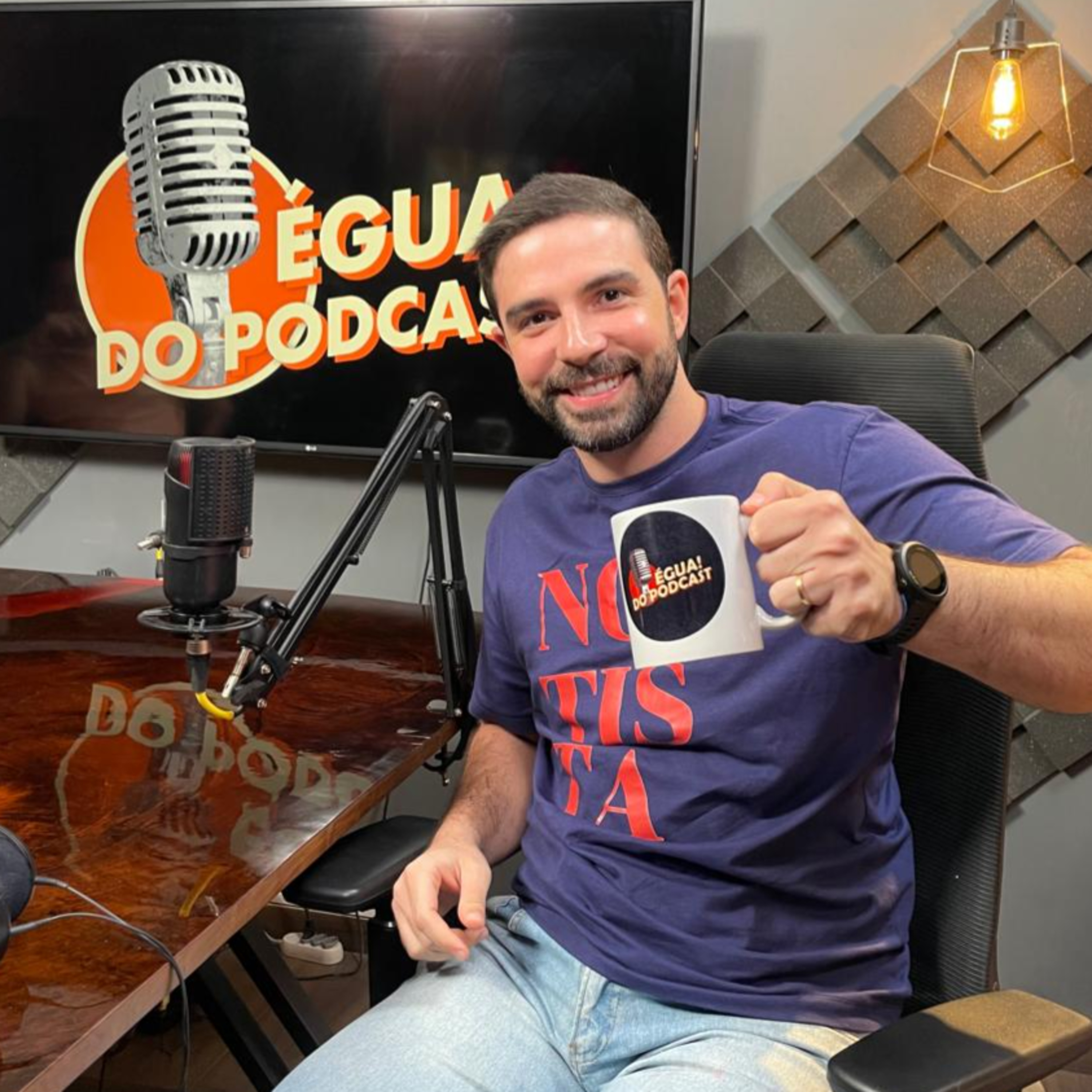 ÉGUA DO PODCAST