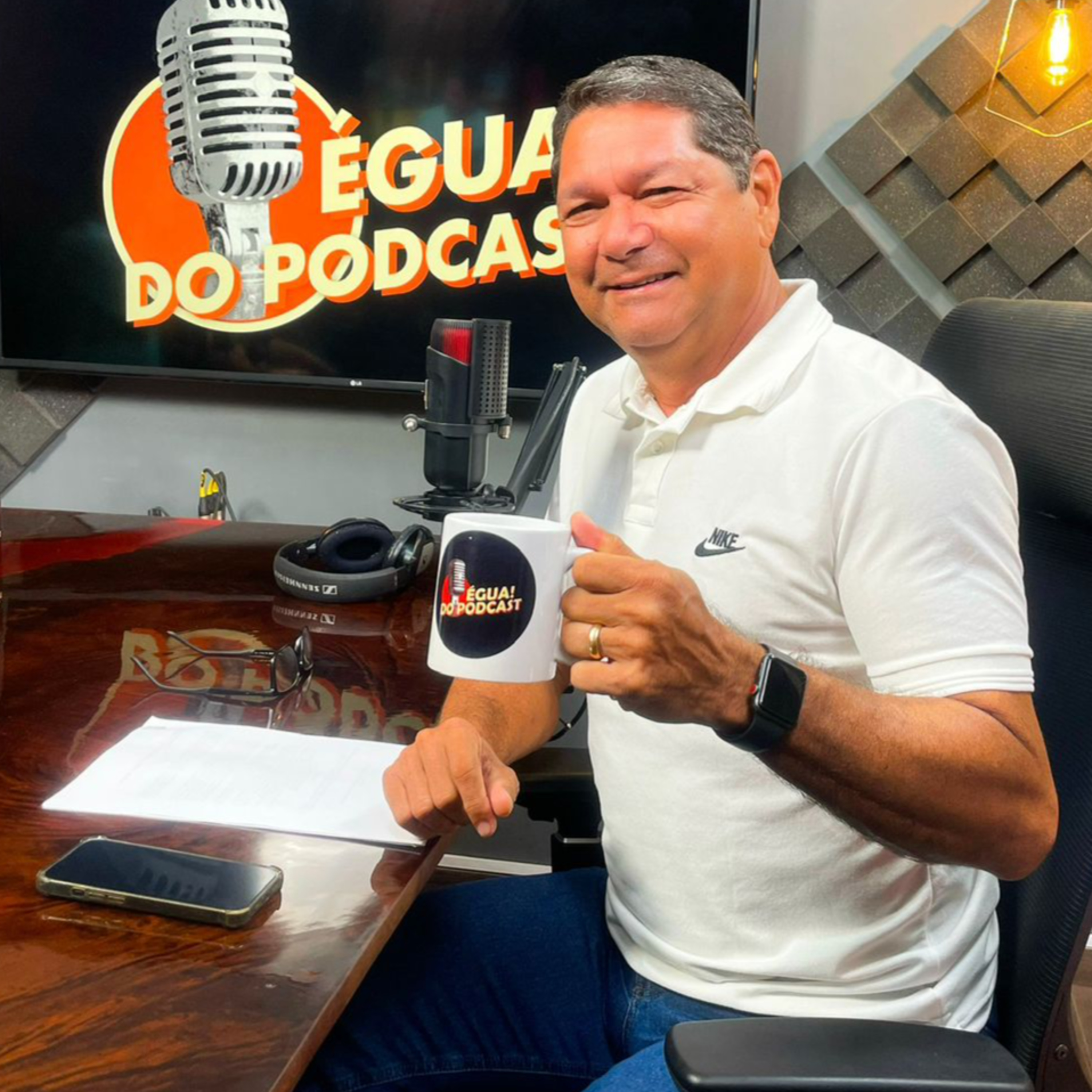 ÉGUA DO PODCAST