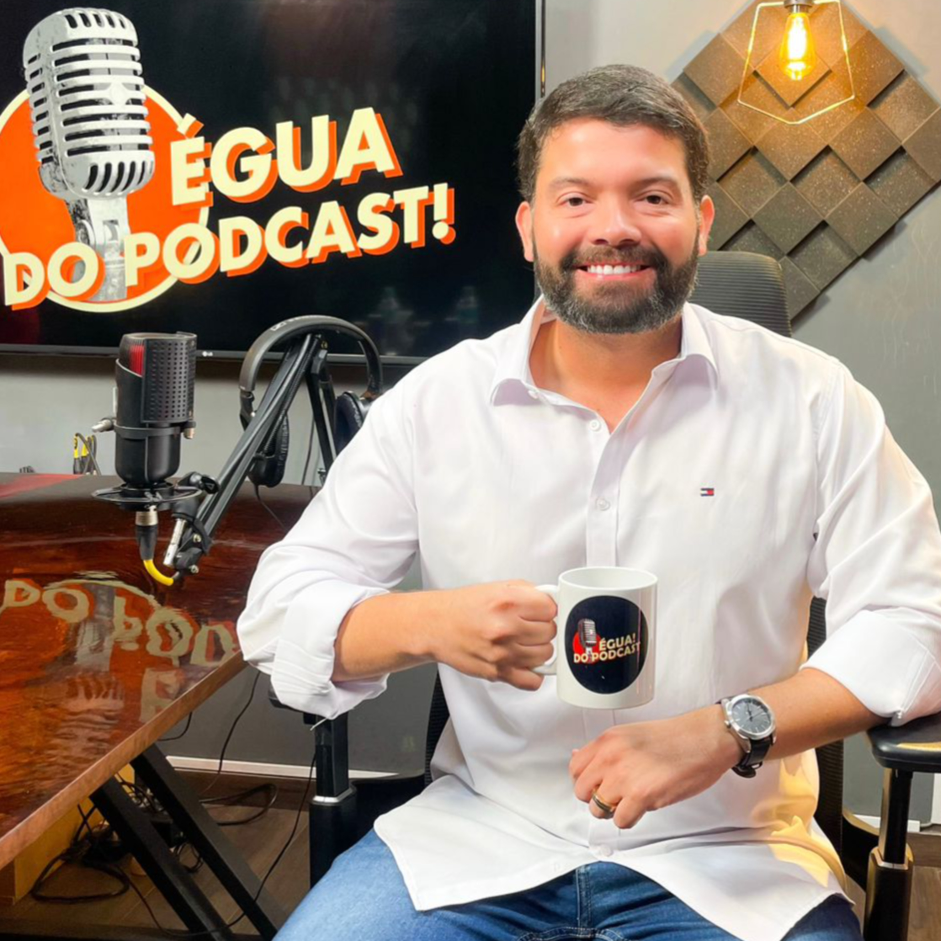 ÉGUA DO PODCAST